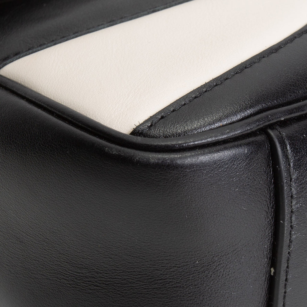 GUCCI Optical Quilted Marmont Shoulder Bag