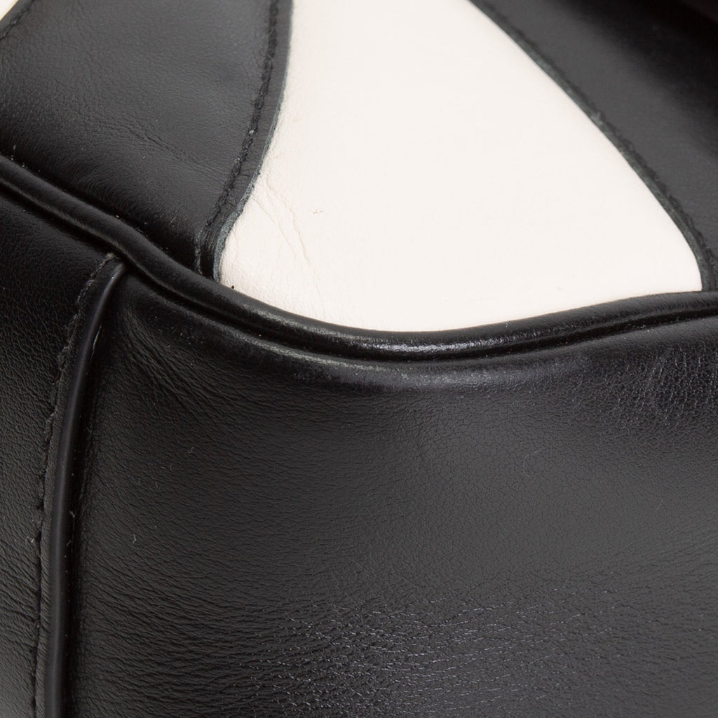 GUCCI Optical Quilted Marmont Shoulder Bag