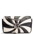GUCCI Optical Quilted Marmont Shoulder Bag