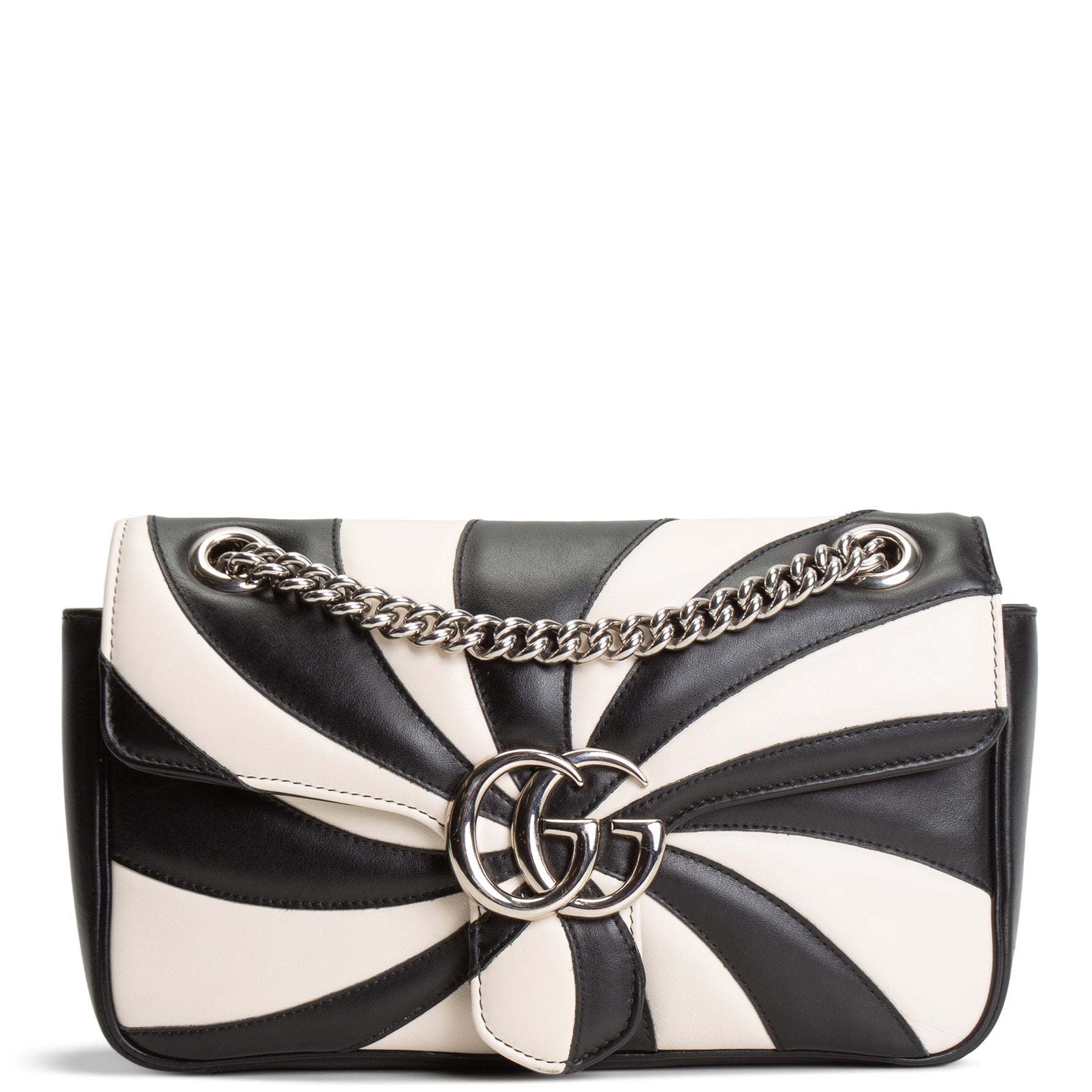 GUCCI Optical Quilted Marmont Shoulder Bag