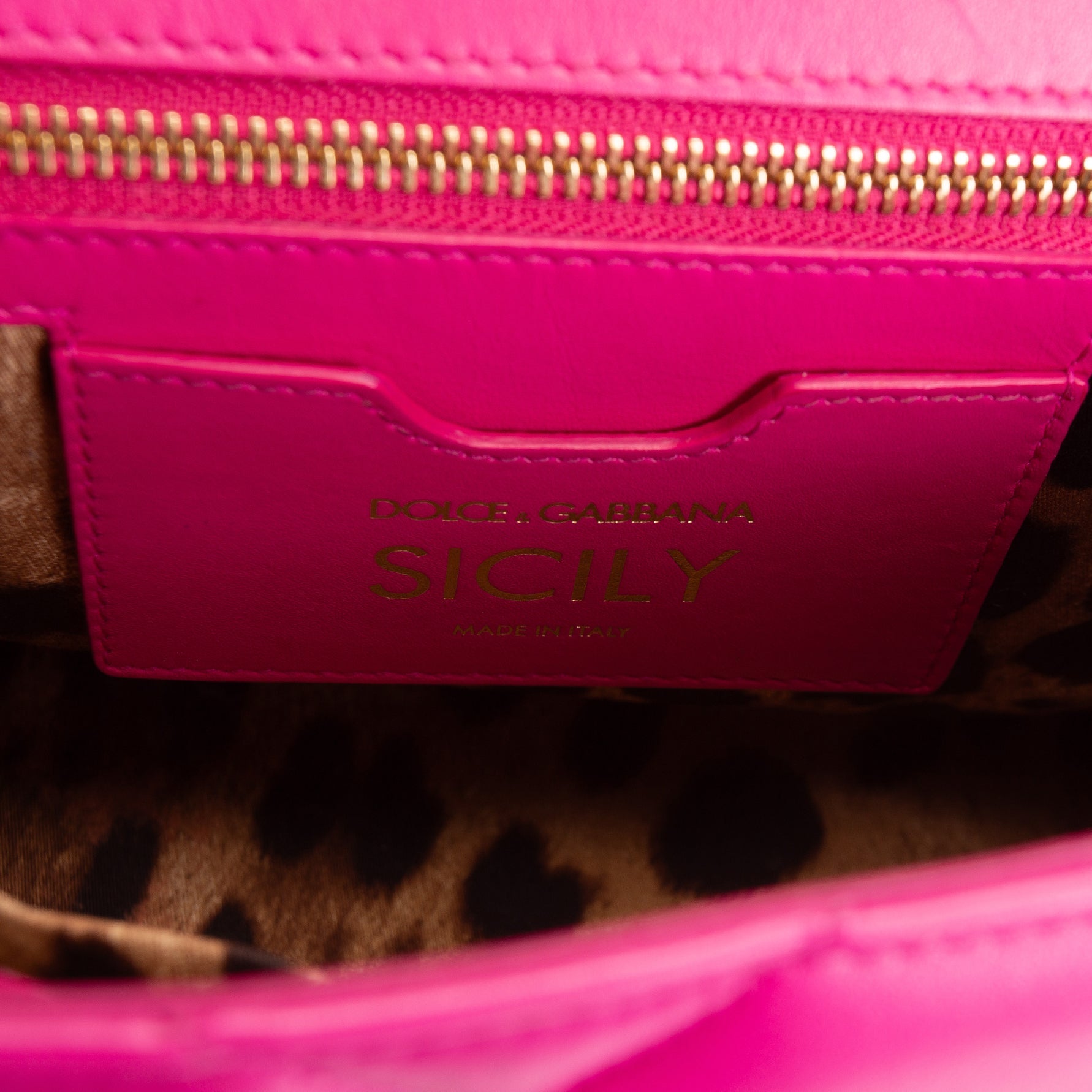 DOLCE & GABBANA Miss Sicily Bag