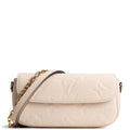 LOUIS VUITTON Giant Empreinte Monogram Ivy Wallet On Chain - Ivory