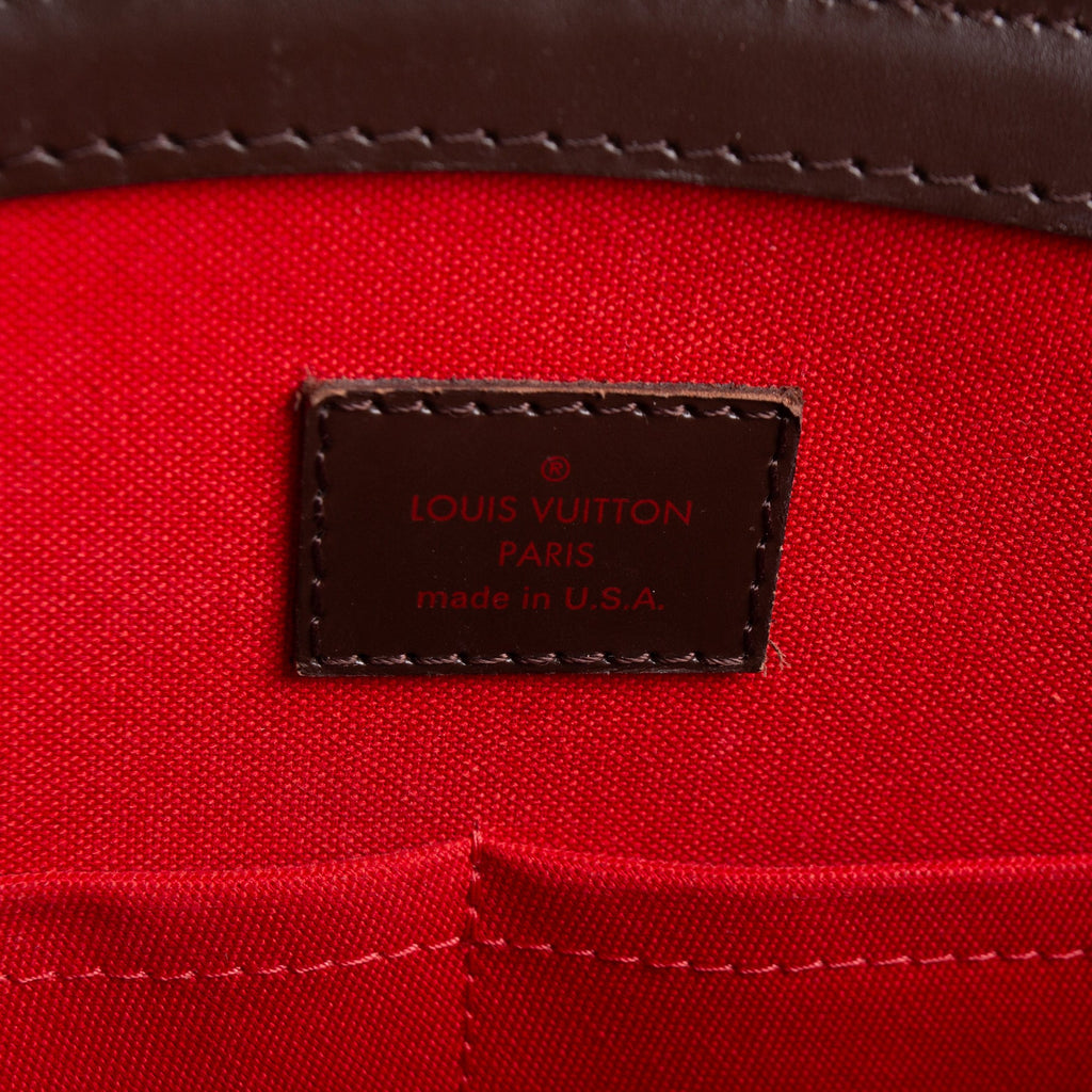 LOUIS VUITTON Damier Ebene Verona MM