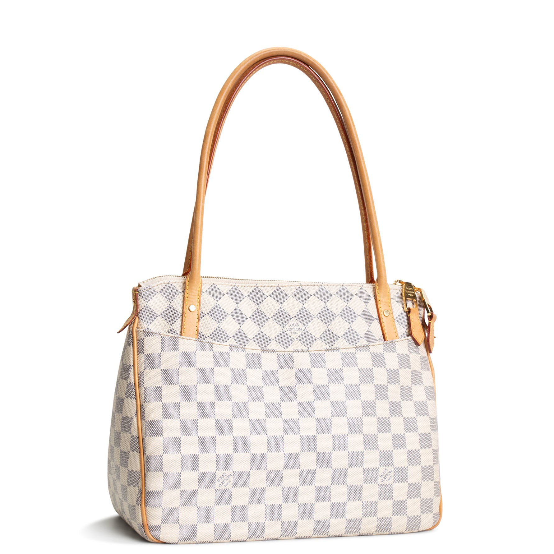 LOUIS VUITTON Damier Azur Figheri PM