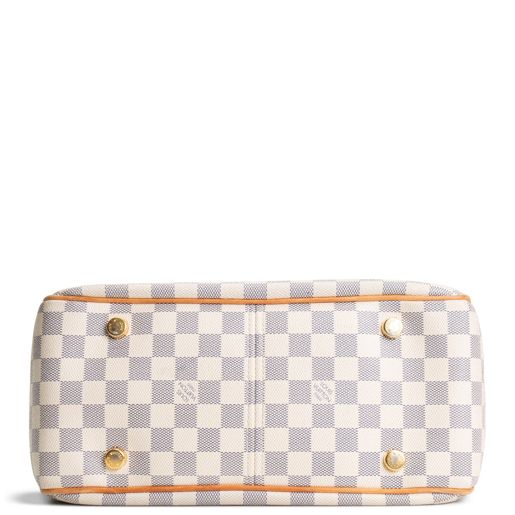 LOUIS VUITTON Damier Azur Figheri PM