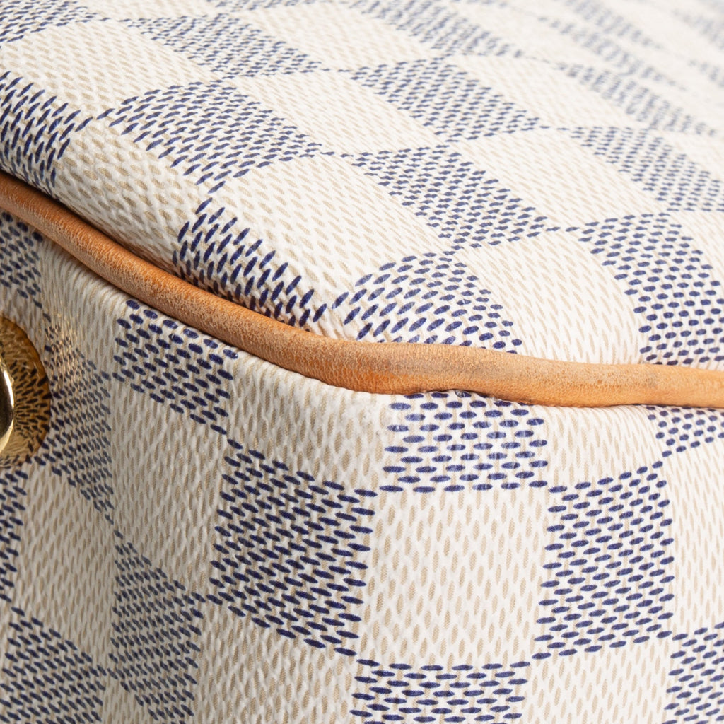 LOUIS VUITTON Damier Azur Figheri PM