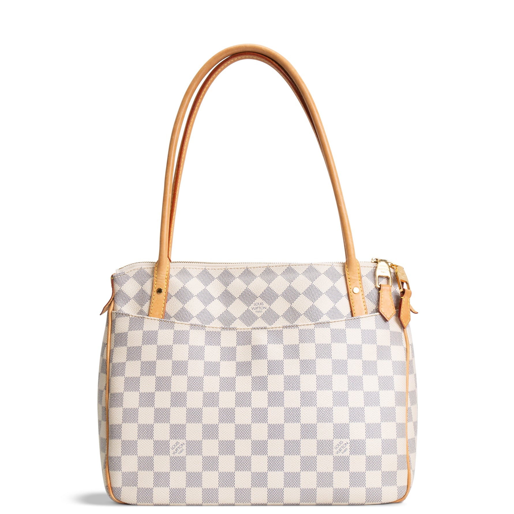 LOUIS VUITTON Damier Azur Figheri PM