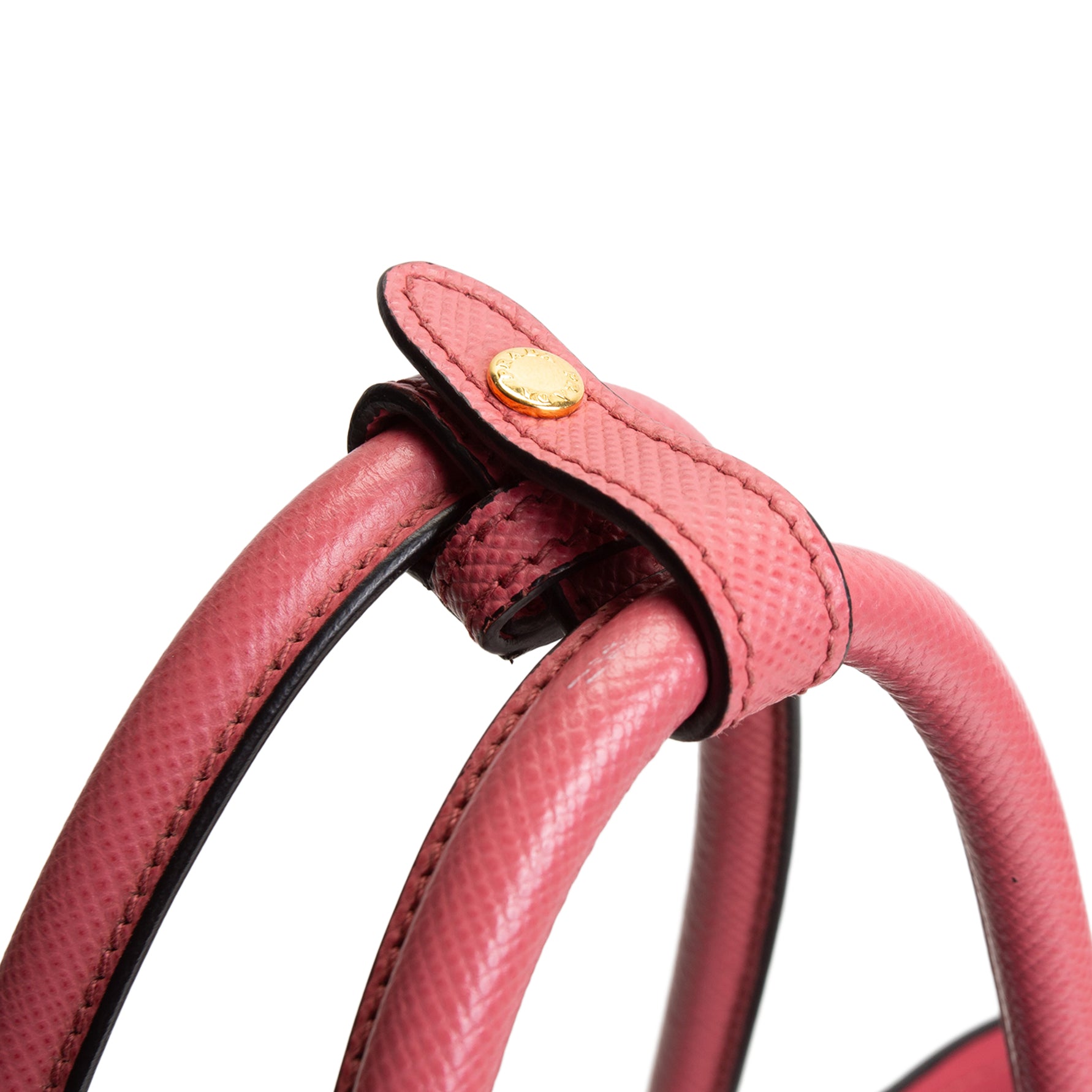 PRADA Saffiano Cuir Tote - Pink