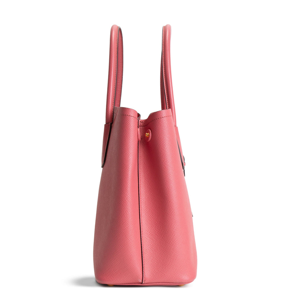 PRADA Saffiano Cuir Tote - Pink