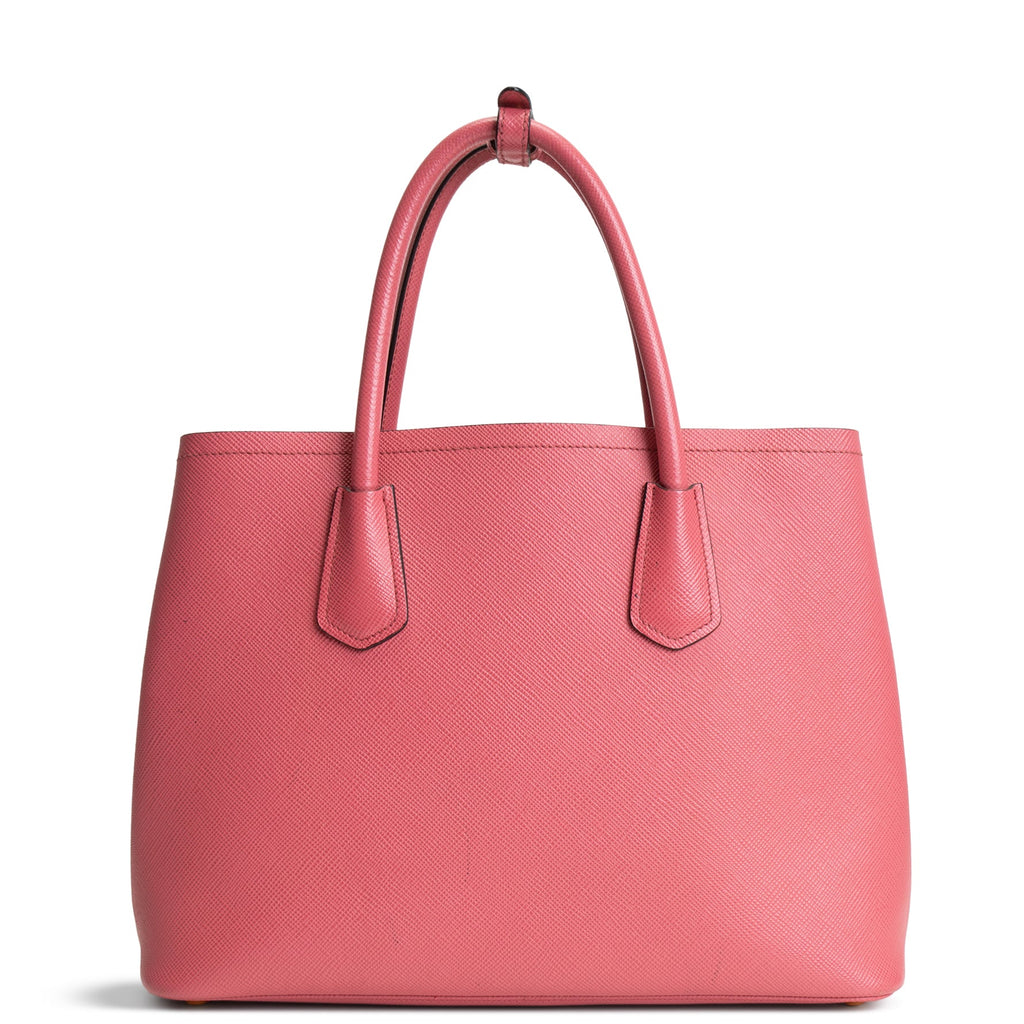 PRADA Saffiano Cuir Tote - Pink