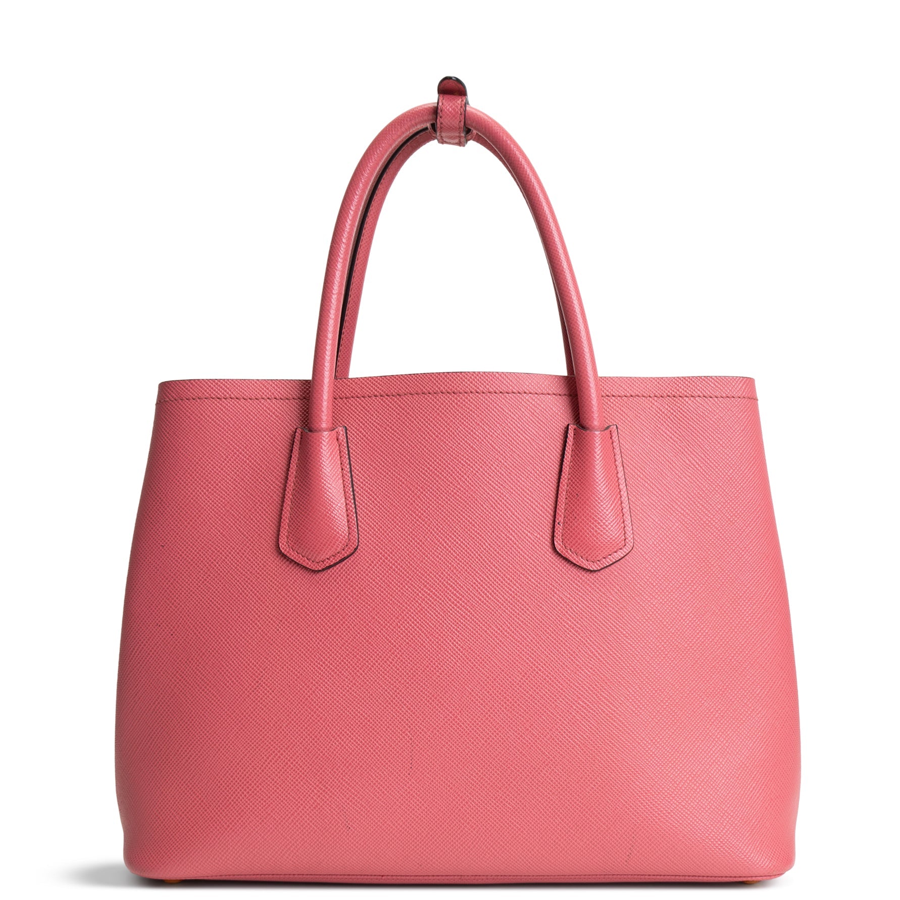 PRADA Saffiano Cuir Tote - Pink