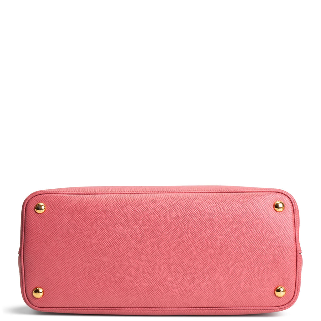 PRADA Saffiano Cuir Tote - Pink