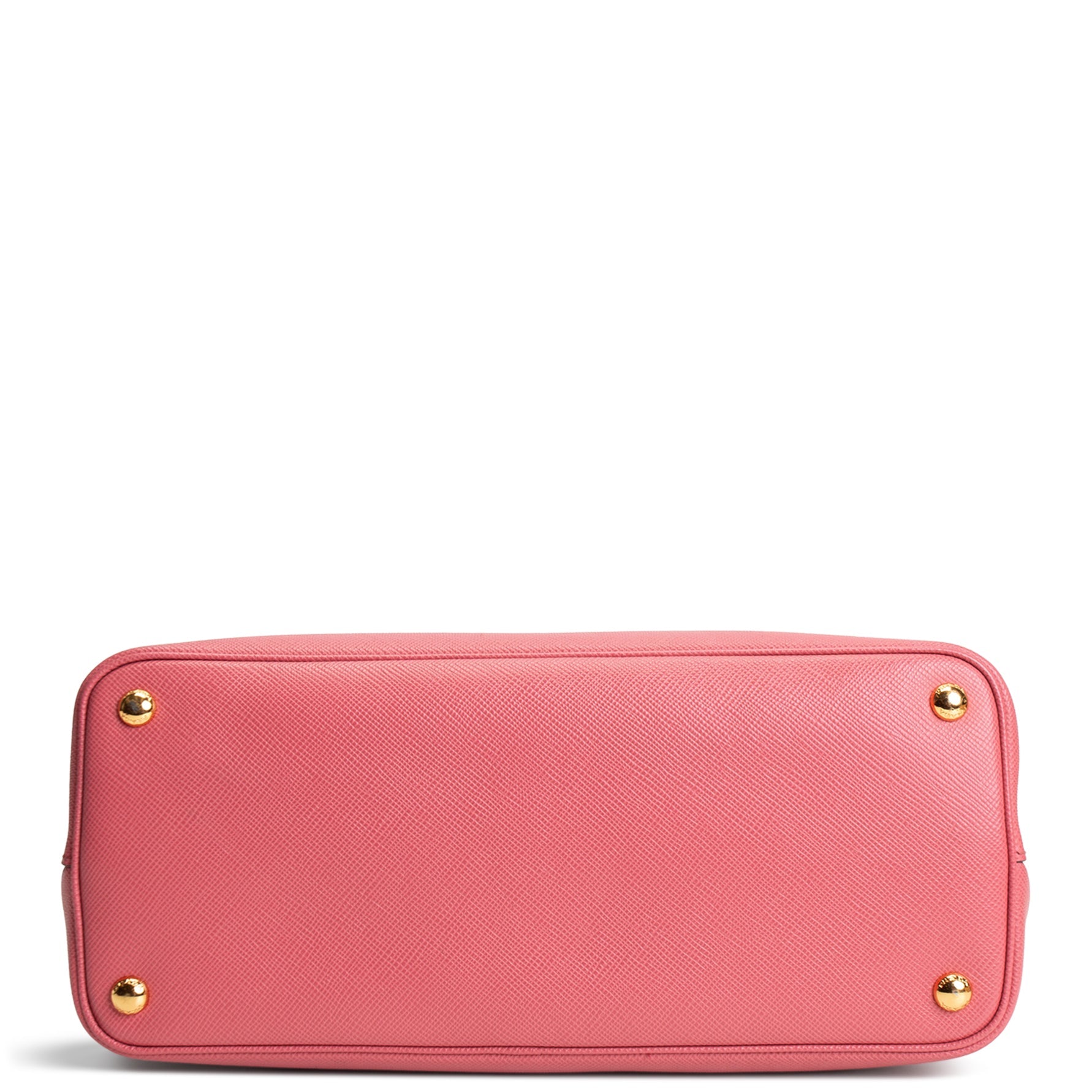 PRADA Saffiano Cuir Tote - Pink