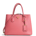 PRADA Saffiano Cuir Tote - Pink
