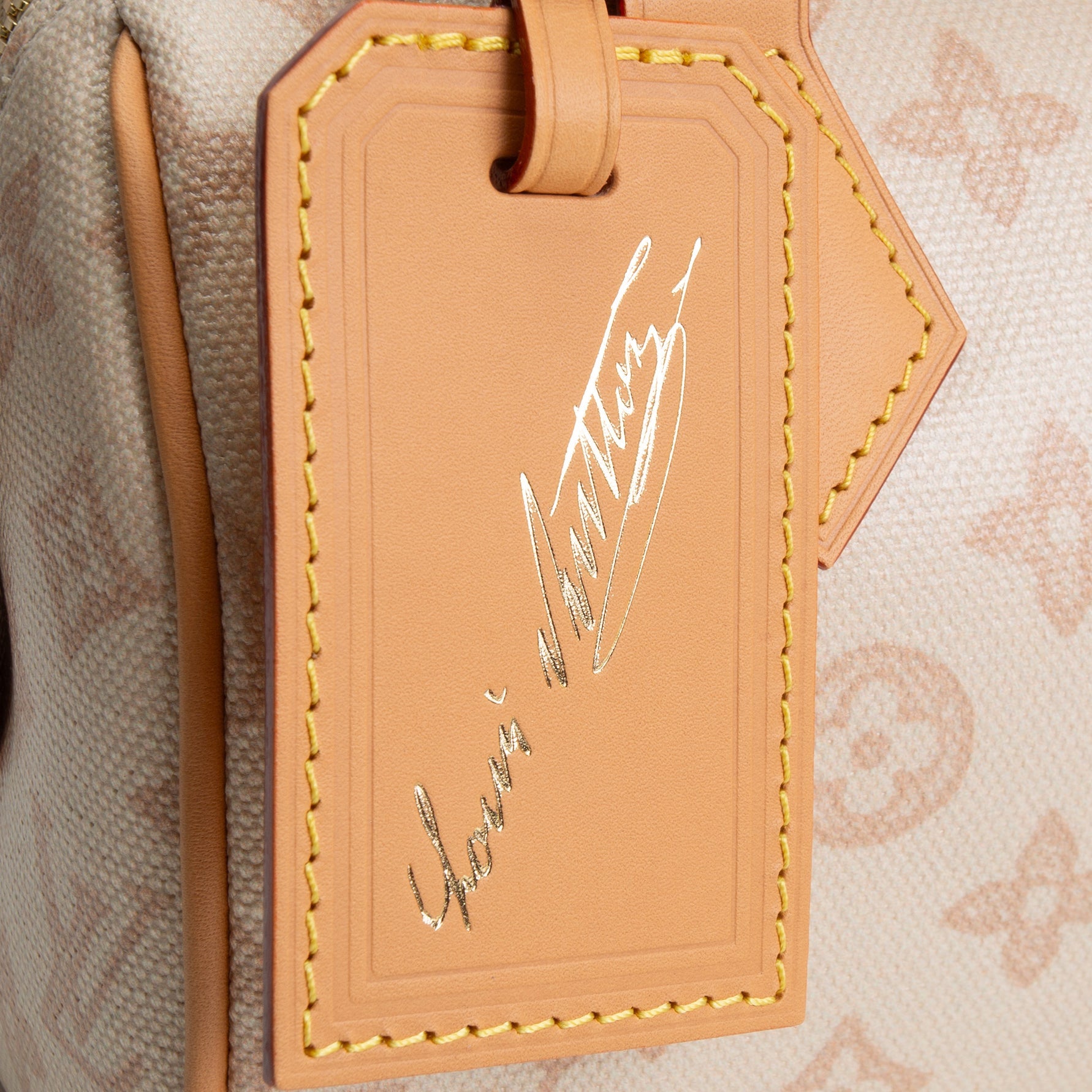 LOUIS VUITTON  Speedy Bandouliere 20 House Monogram Origine Canvas