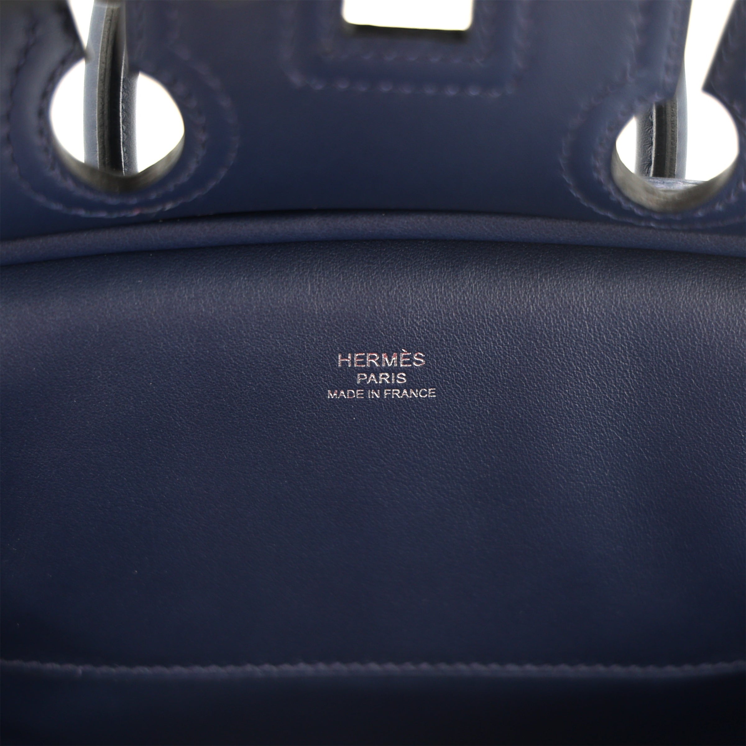 HERMÈS Limited Edition Birkin Cargo 25 Bleu Egee Toile Goeland canvas Swift Palladium hardware K (2025)