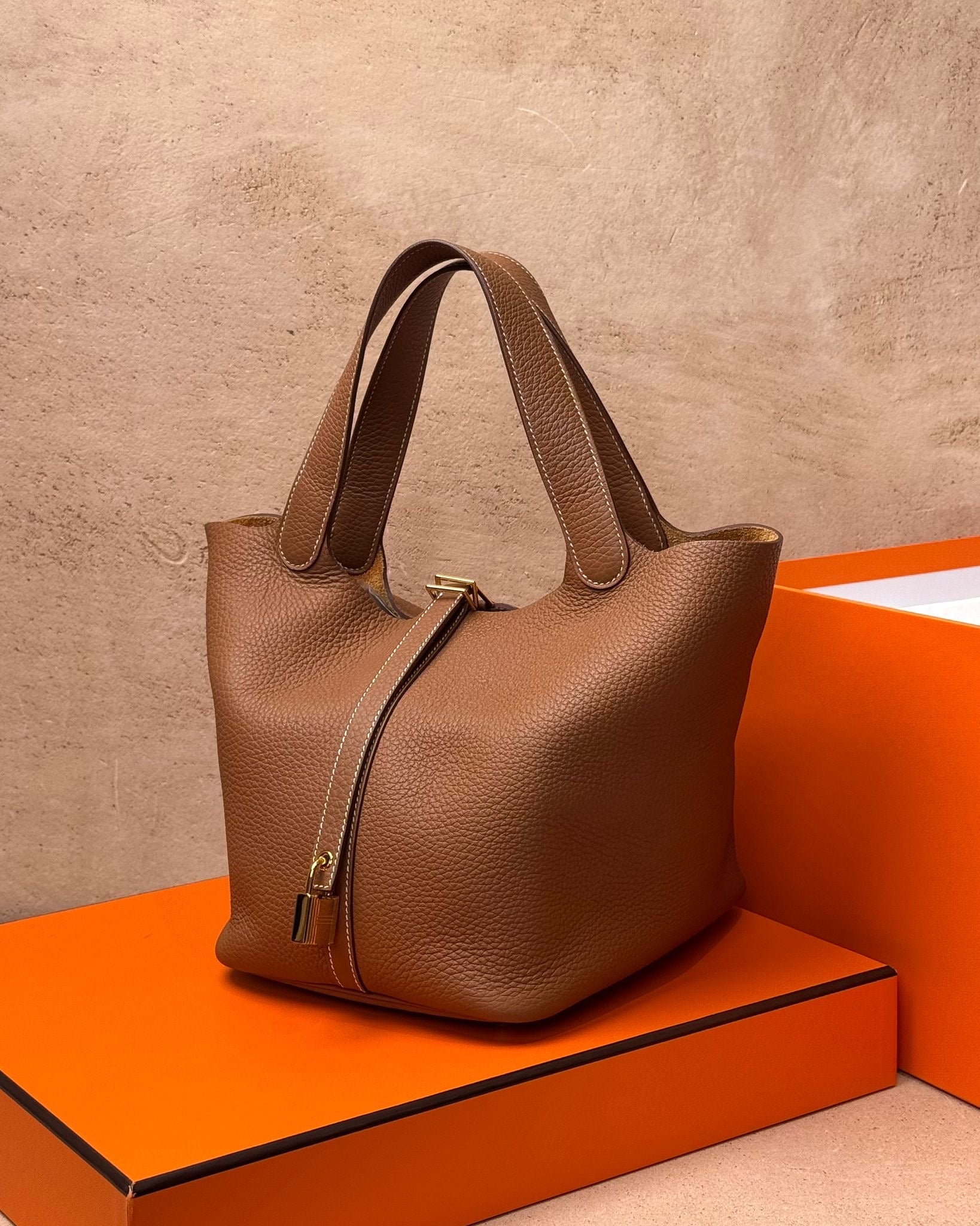 Hermès Picotin 22 - Gold Clemence | Gold Hardware