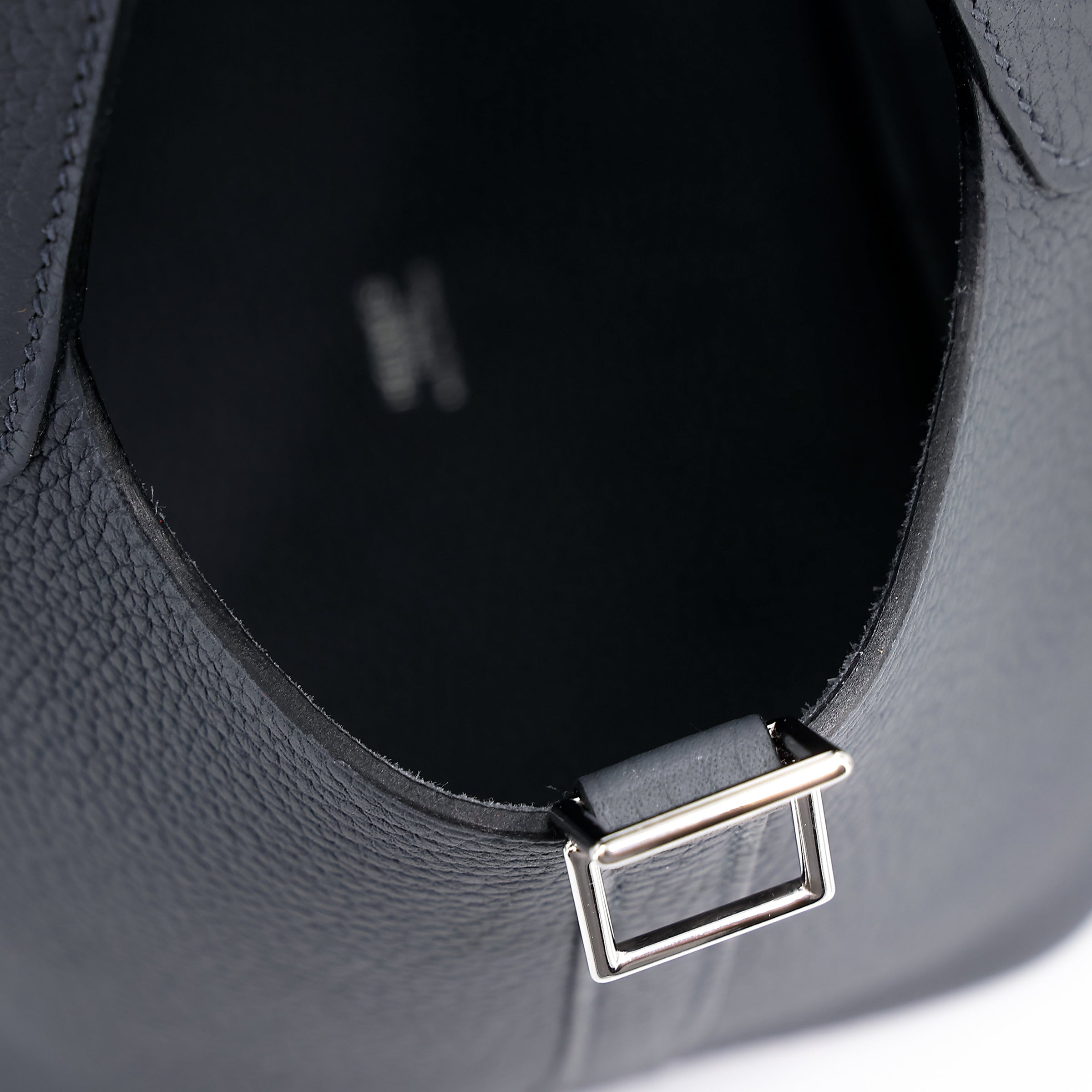 HERMÈS Picotin Lock PM Gris misty (H0) Clemence Palladium hardware W (2024)