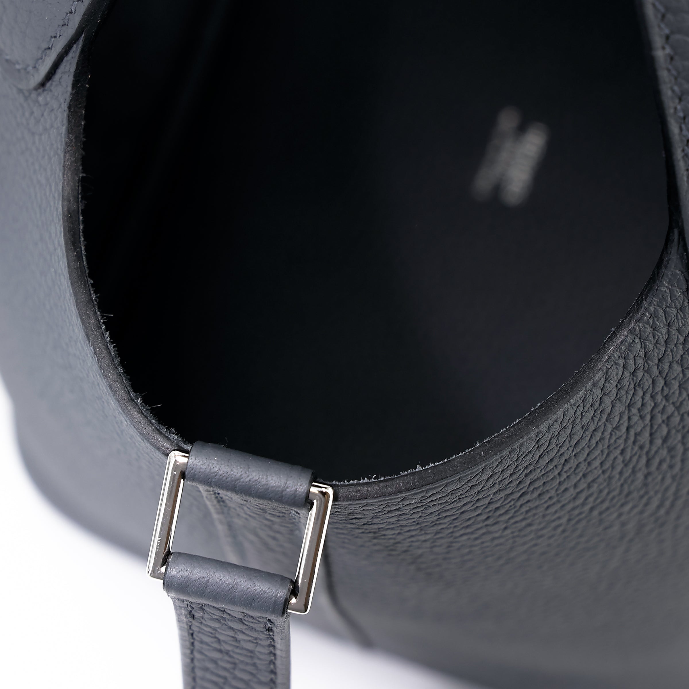 HERMÈS Picotin Lock PM Gris misty (H0) Clemence Palladium hardware W (2024)