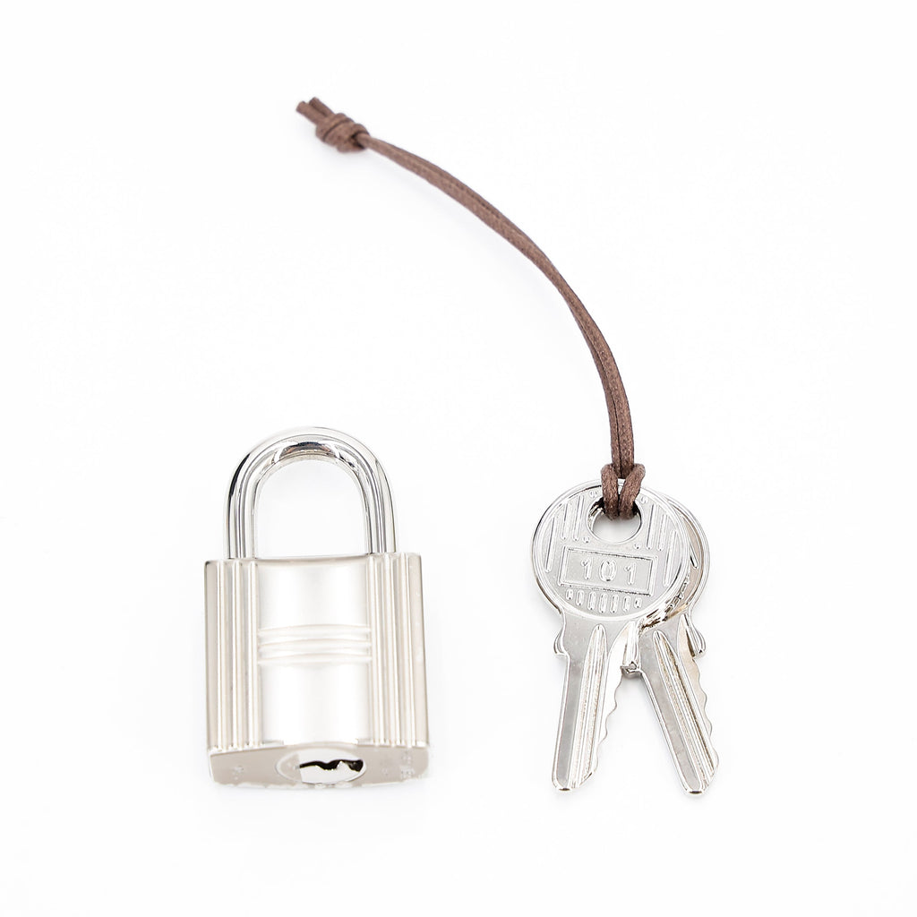 HERMÈS Picotin Lock PM Gris misty (H0) Clemence Palladium hardware W (2024)
