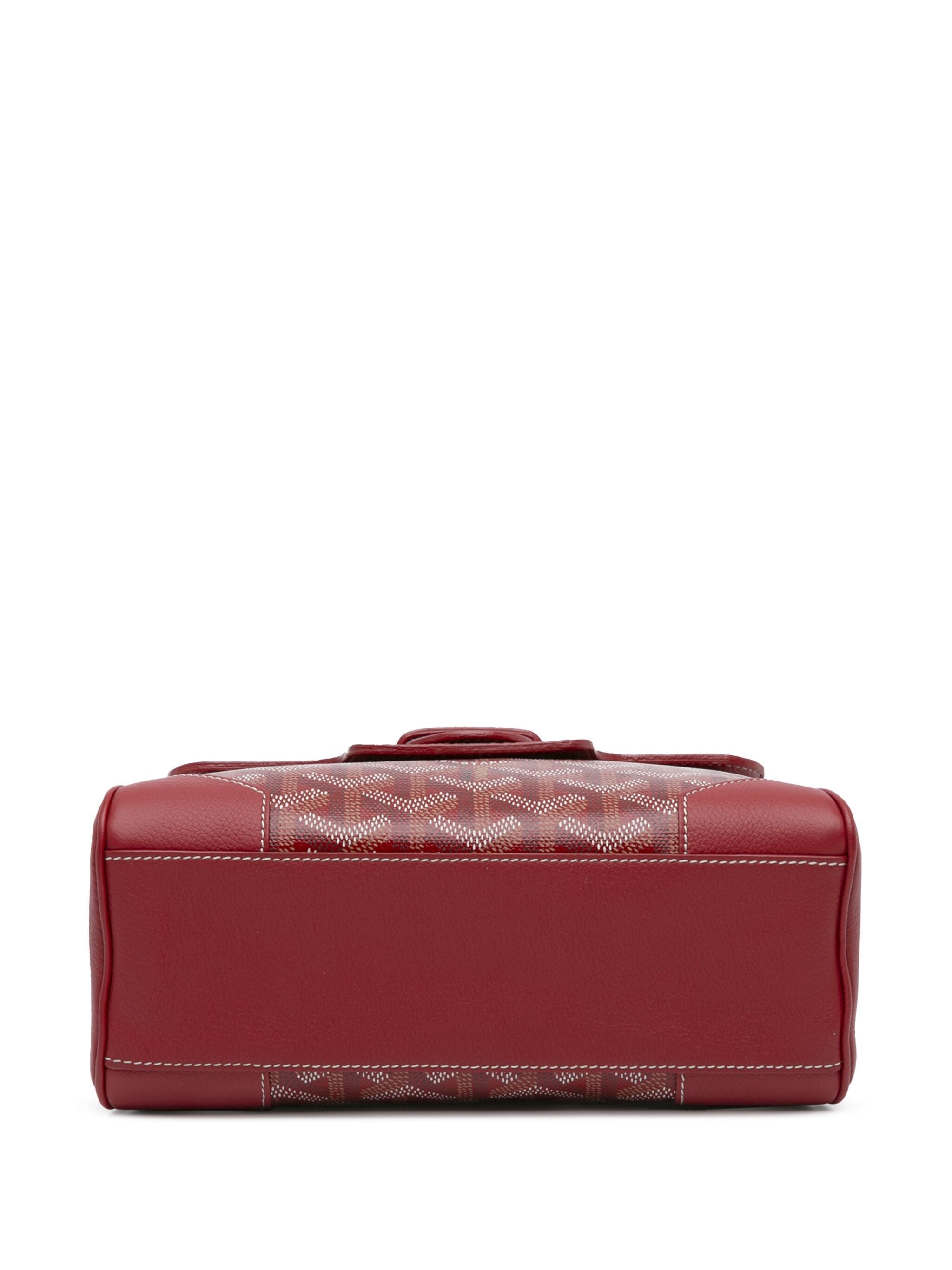 GOYARD Mini Goyardine Saigon Souple satchel (2021)