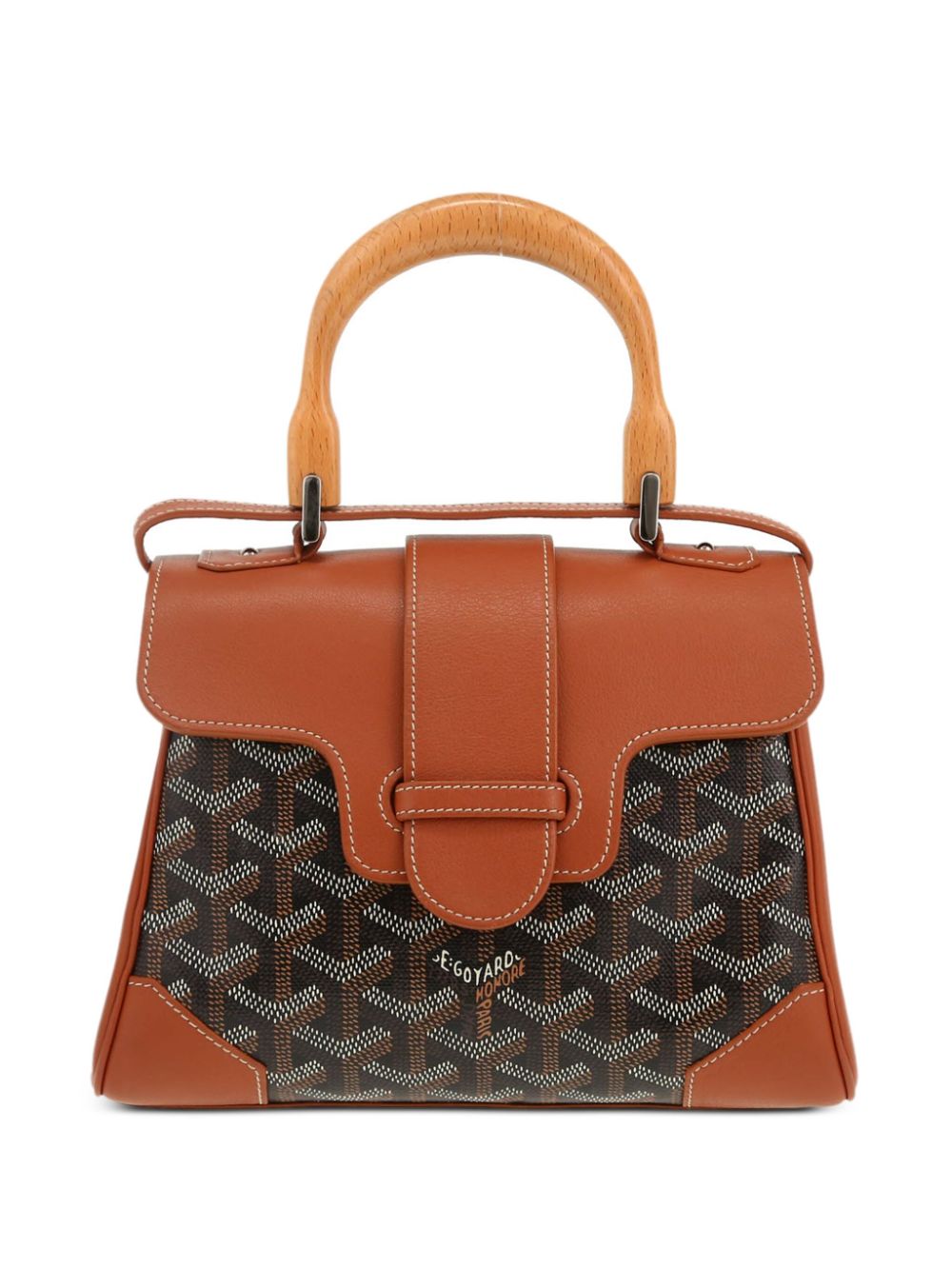 GOYARD  mini Saigon two-way handbag
