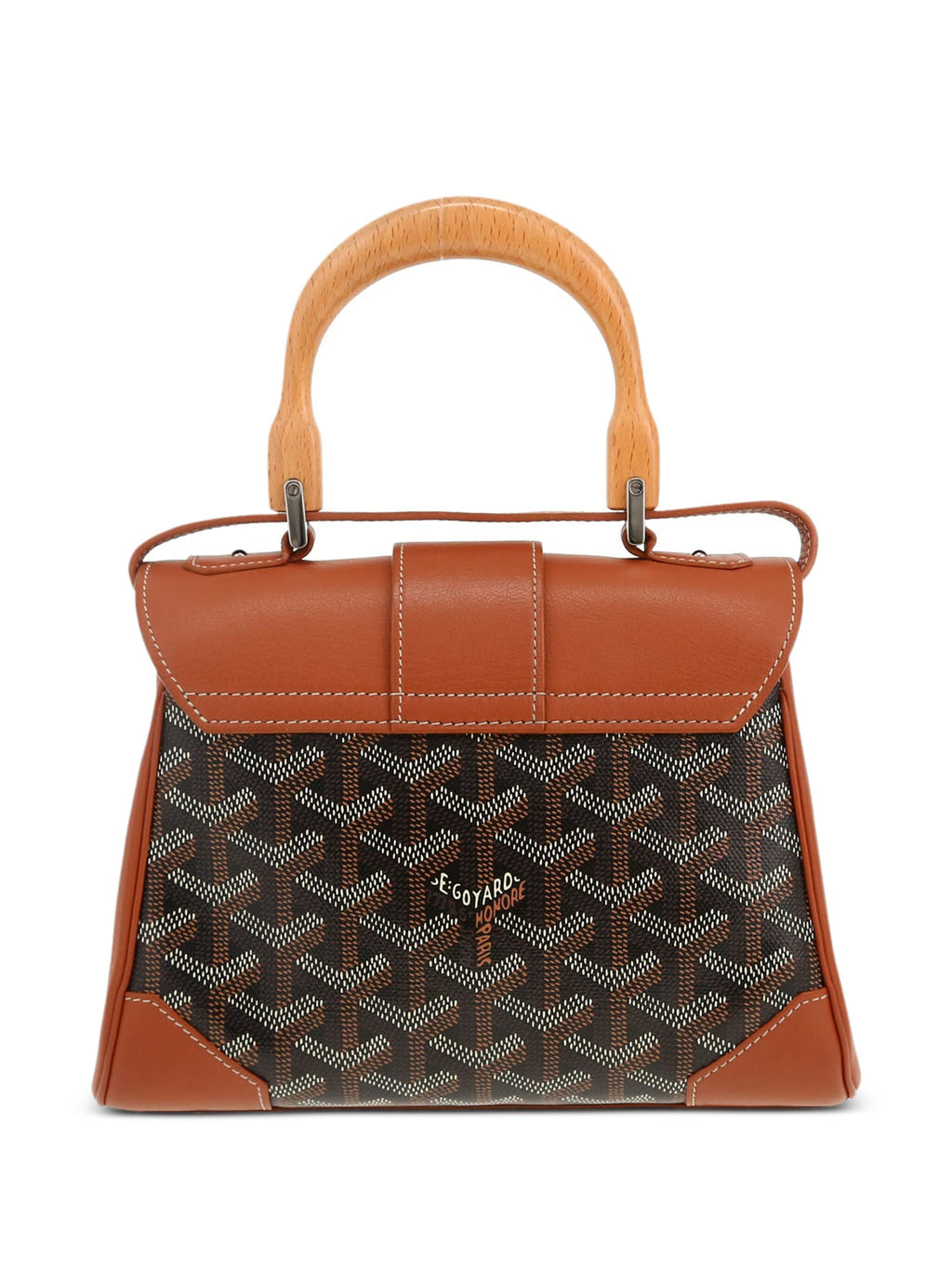 GOYARD  mini Saigon two-way handbag