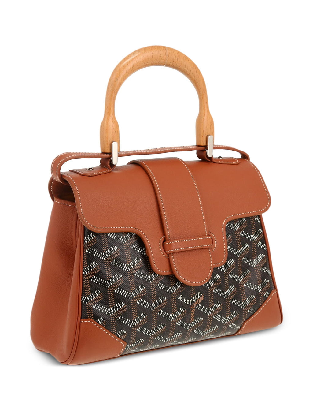 GOYARD  mini Saigon two-way handbag