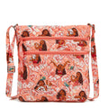 Disney Triple Zip Hipster Crossbody Bag