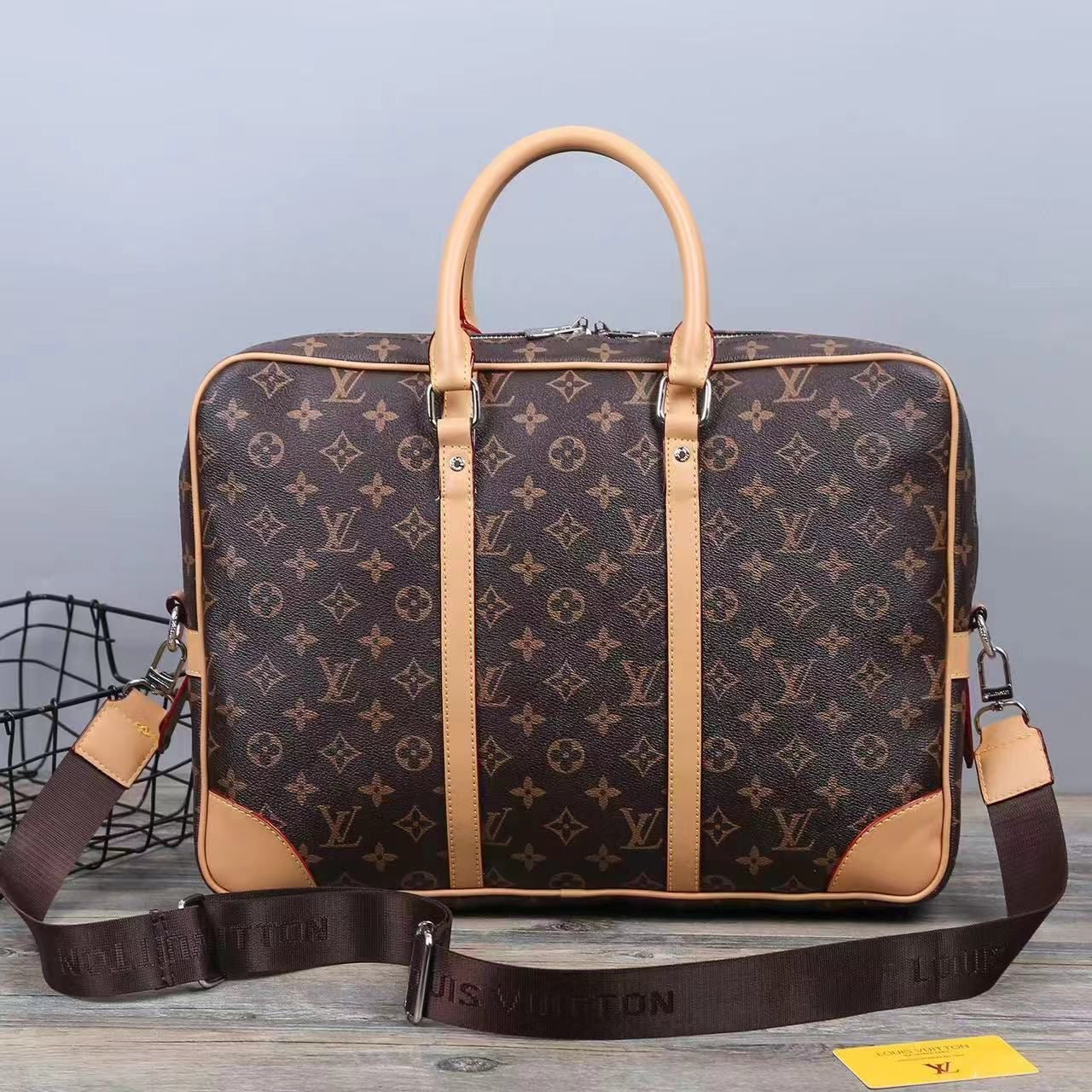Famous brand laptop bag (lv)