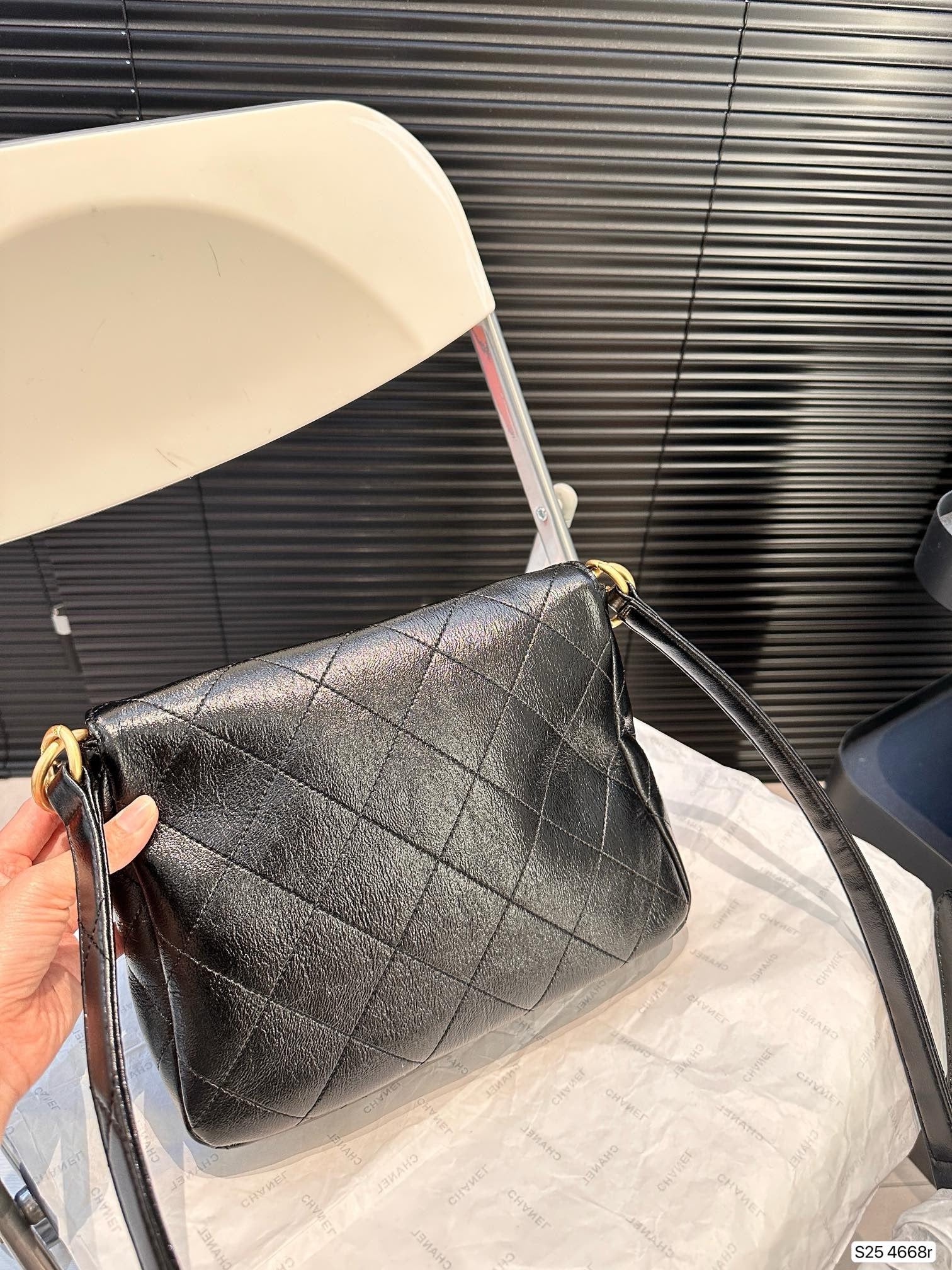 Chanel Hobo Handbag