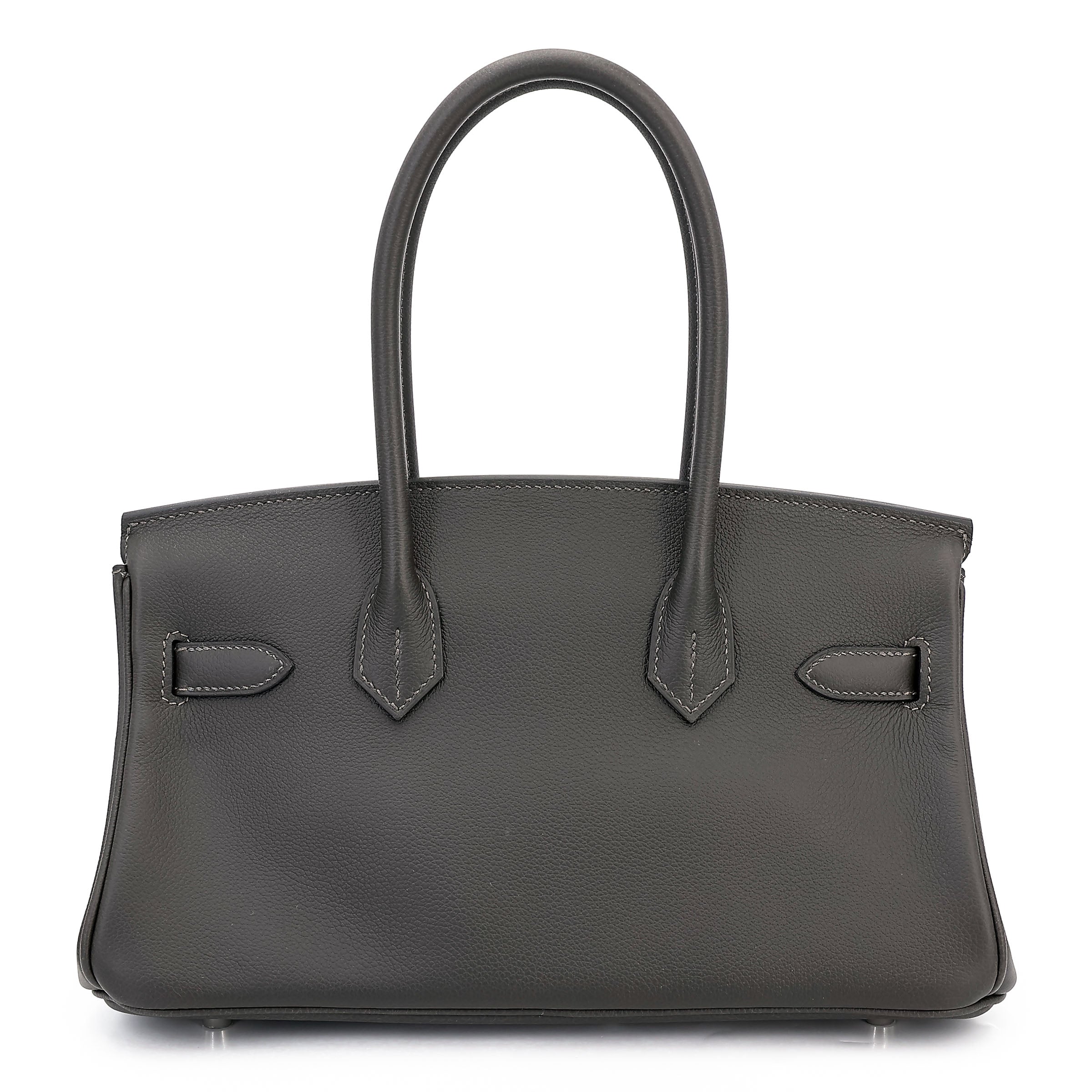 HERMÈS Birkin Shoulder Light 29 Vert Bronze Evercolor Palladium hardware K (2025)