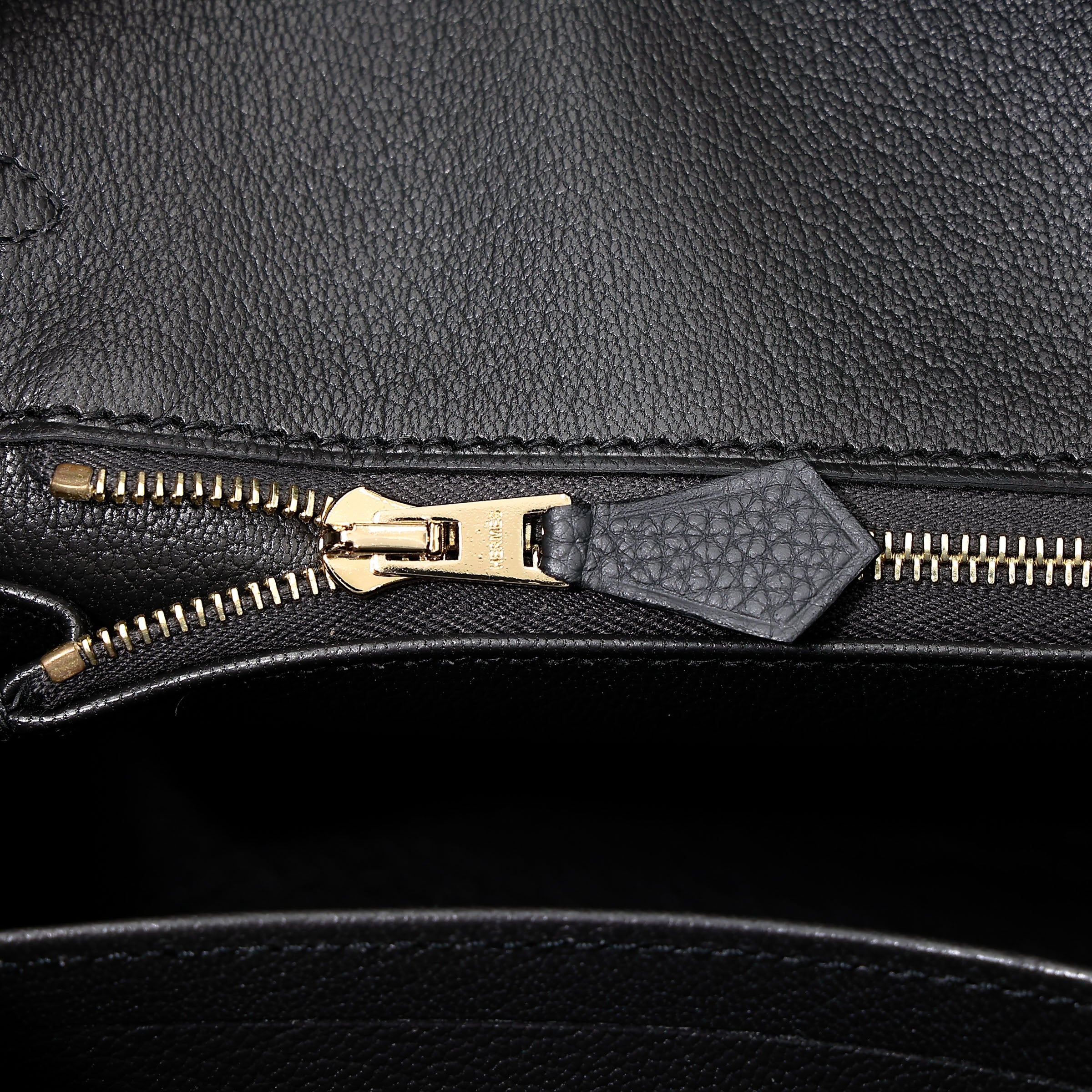 HERMÈS Birkin 25 Plomb (8P) Togo Gold hardware K (2025)