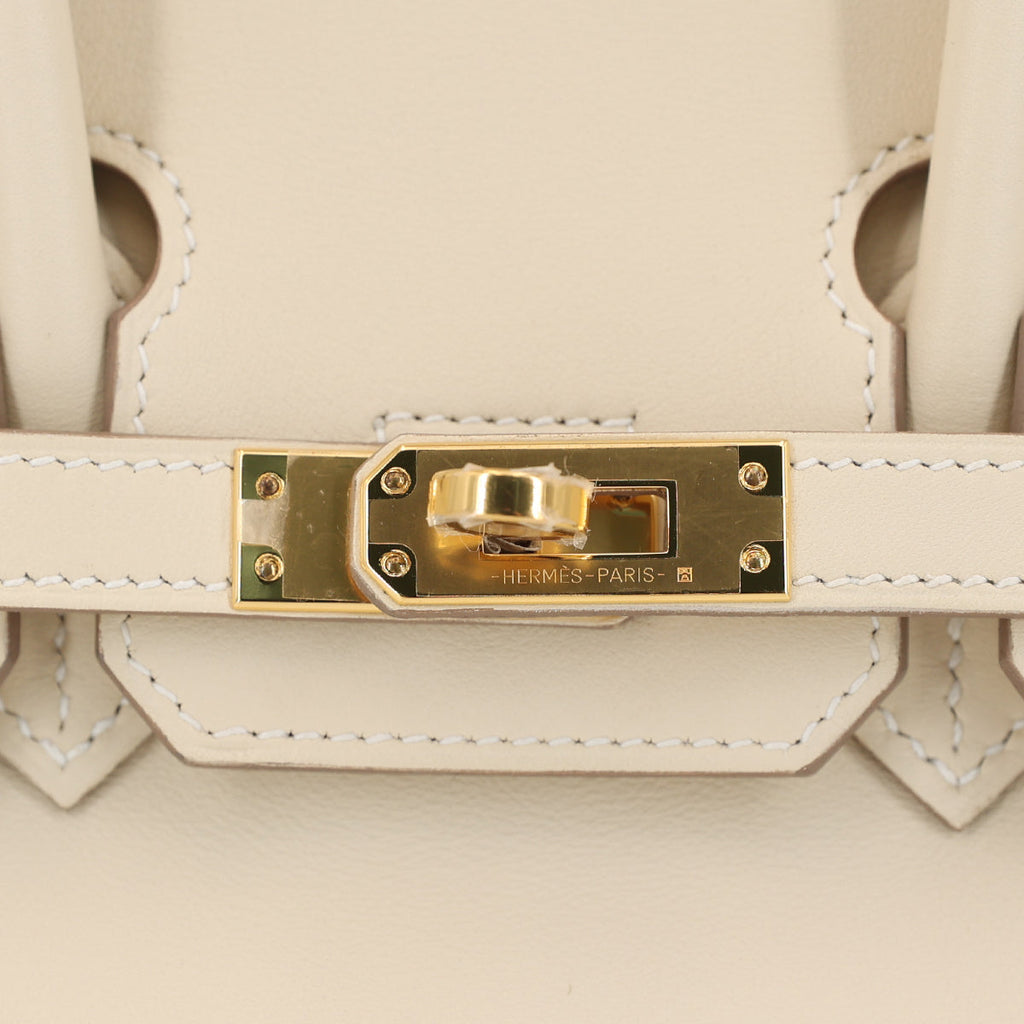 HERMÈS Birkin 25 handbag Gold hardware (2023)