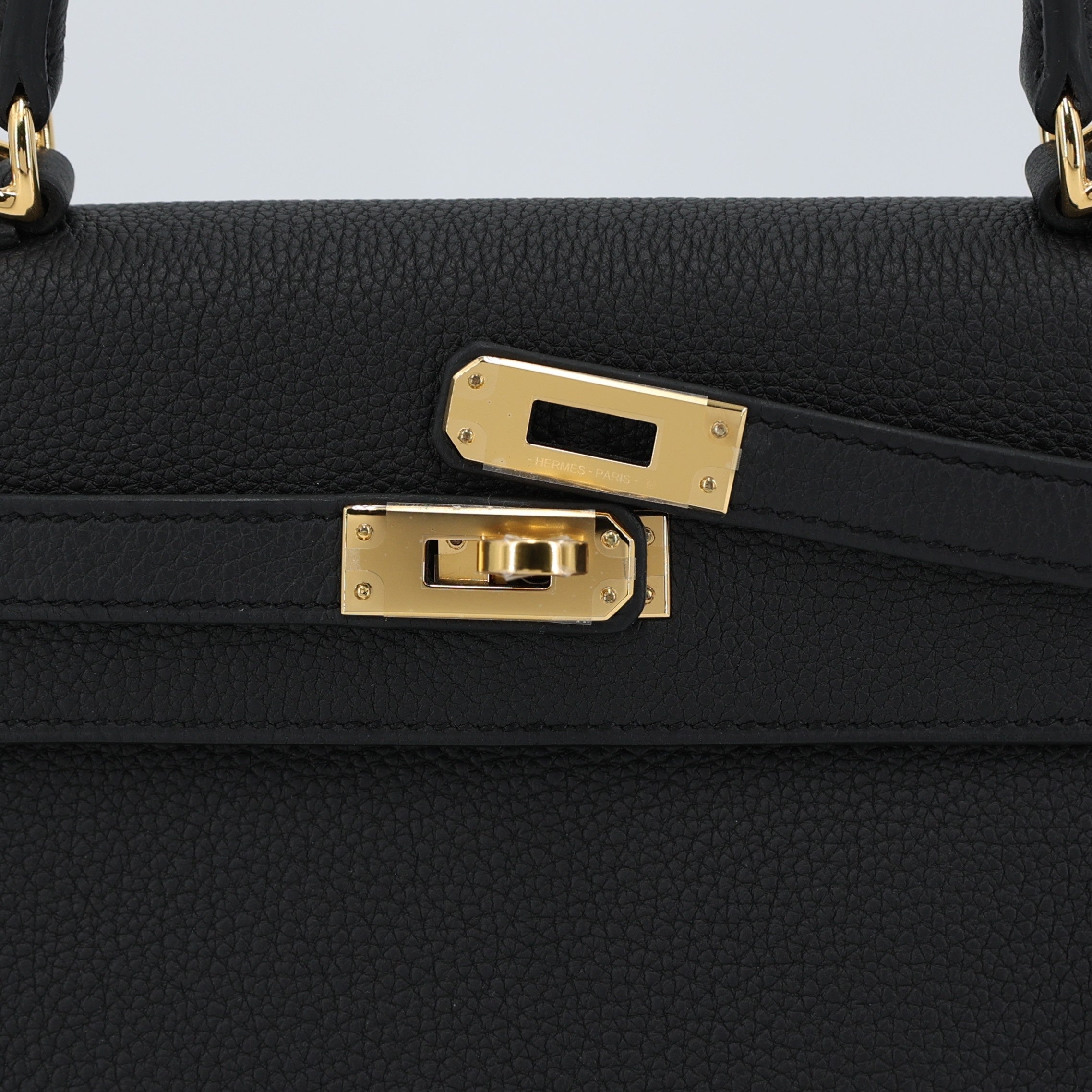 HERMÈS Kelly 25 Black (89) (2024)