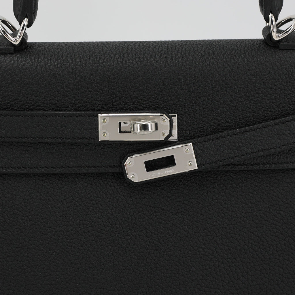 HERMÈS Kelly 25 Black (89) (2024)