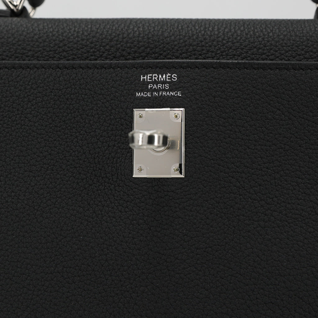 HERMÈS Kelly 25 Black (89) (2024)