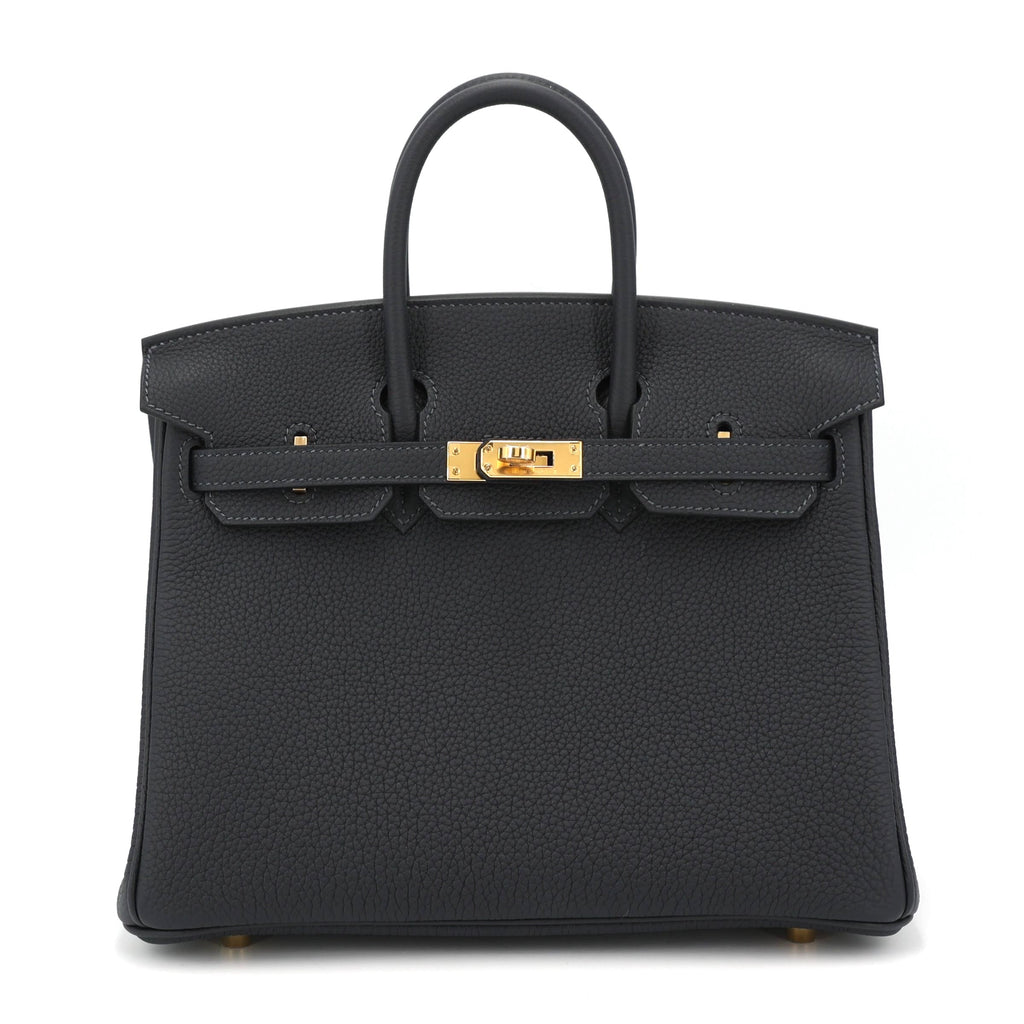 HERMÈS Birkin 25 Caban Togo Gold (2024)