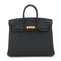 HERMÈS Birkin 25 Caban Togo Gold (2024)