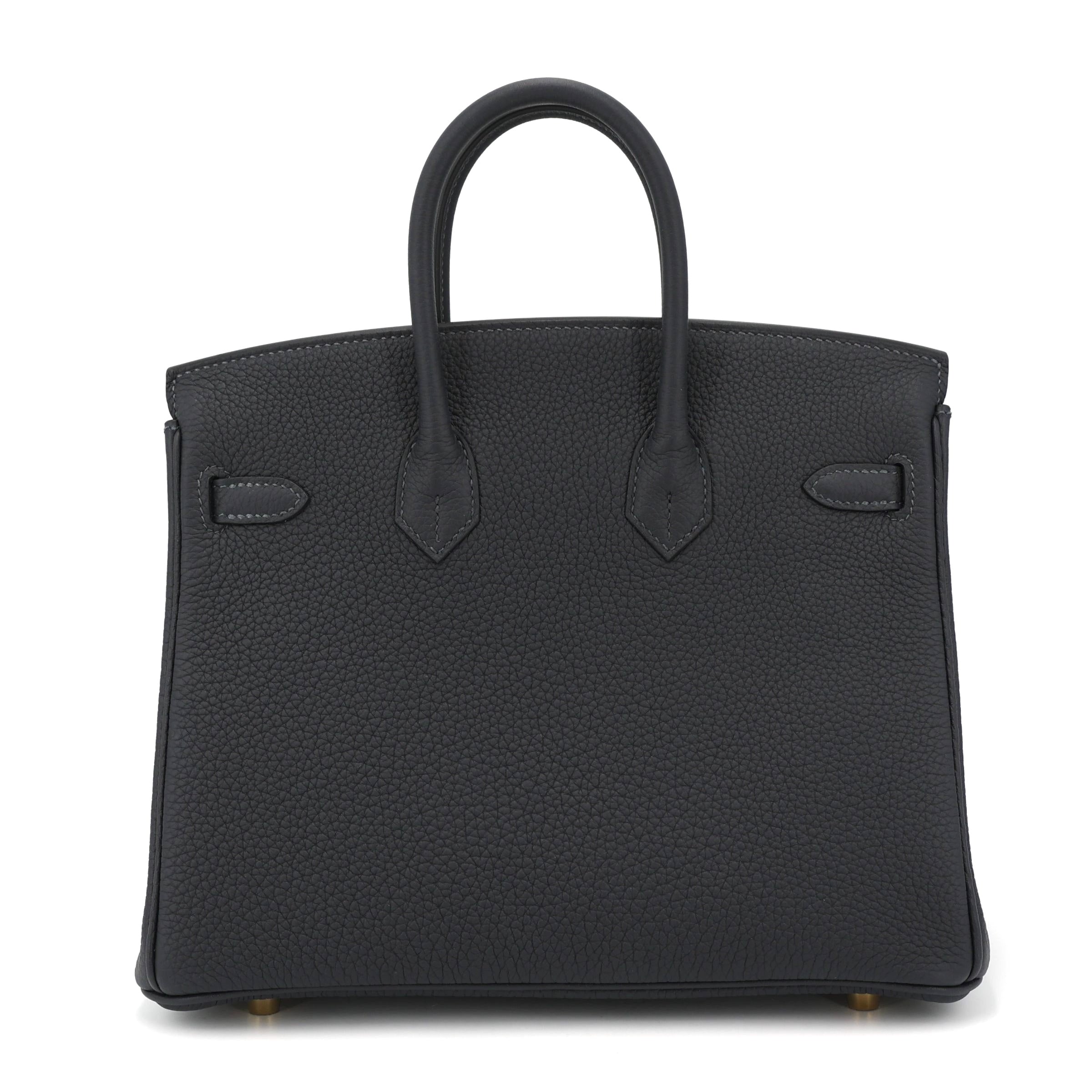 HERMÈS Birkin 25 Caban Togo Gold (2024)