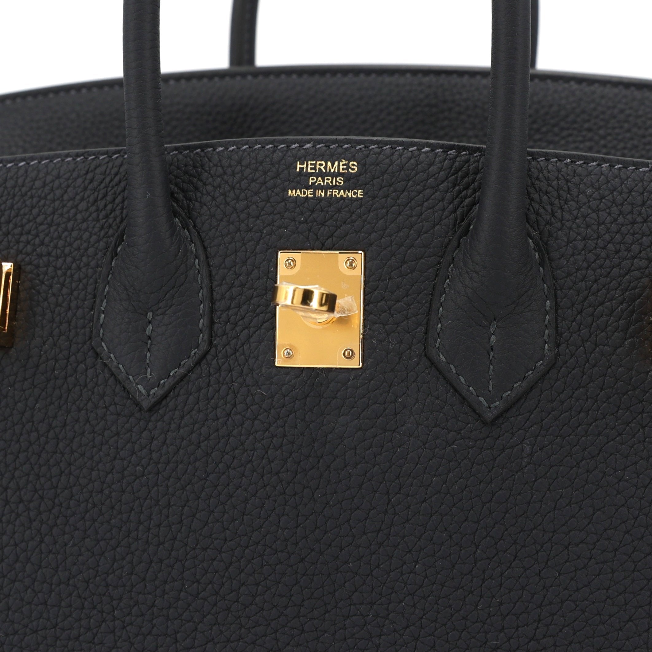 HERMÈS Birkin 25 Caban Togo Gold (2024)