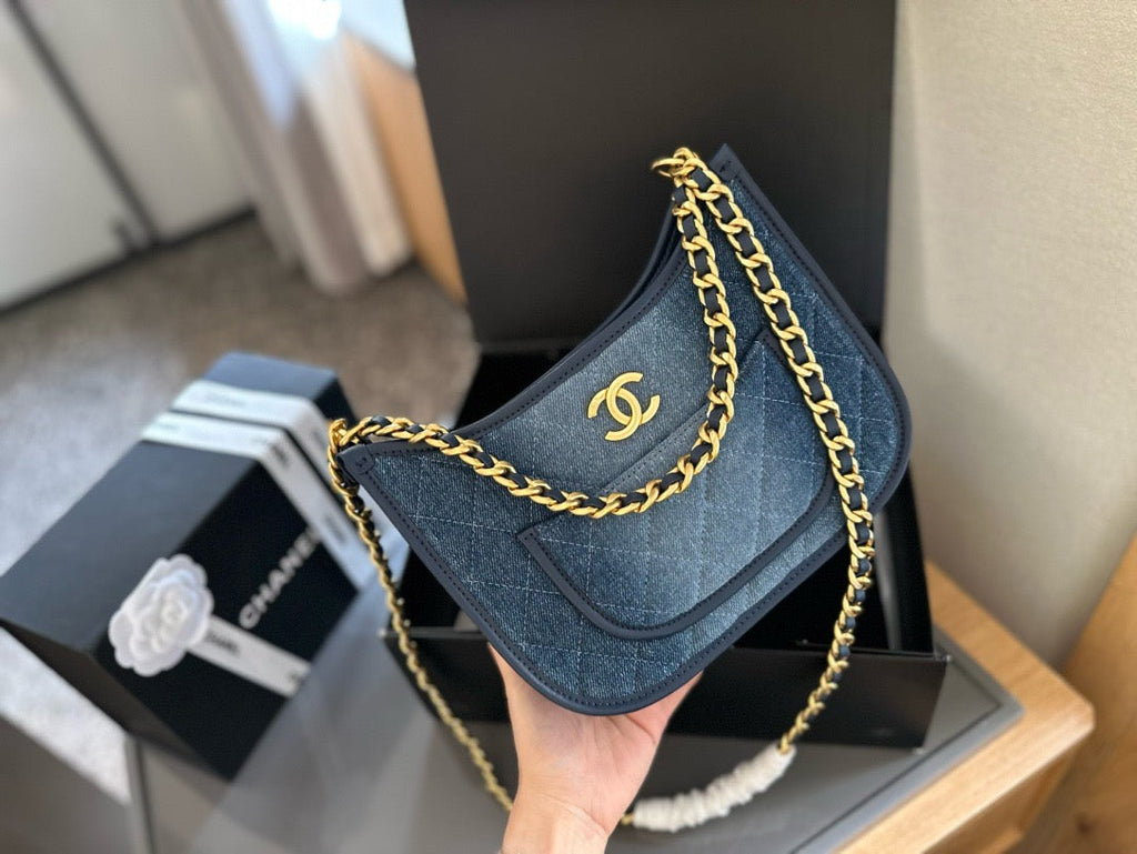 Chanel Hobo Handbag
