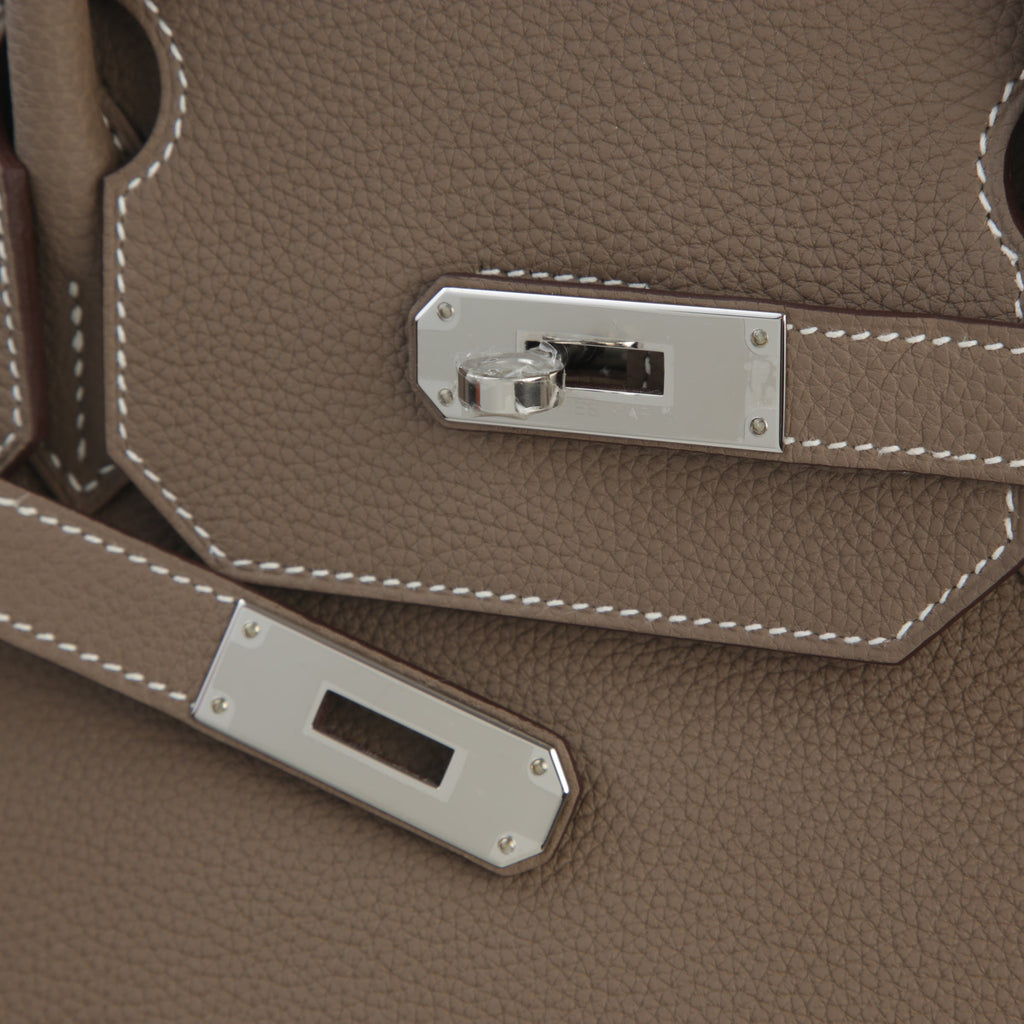 HERMÈS Birkin 40 Etoupe (2022)