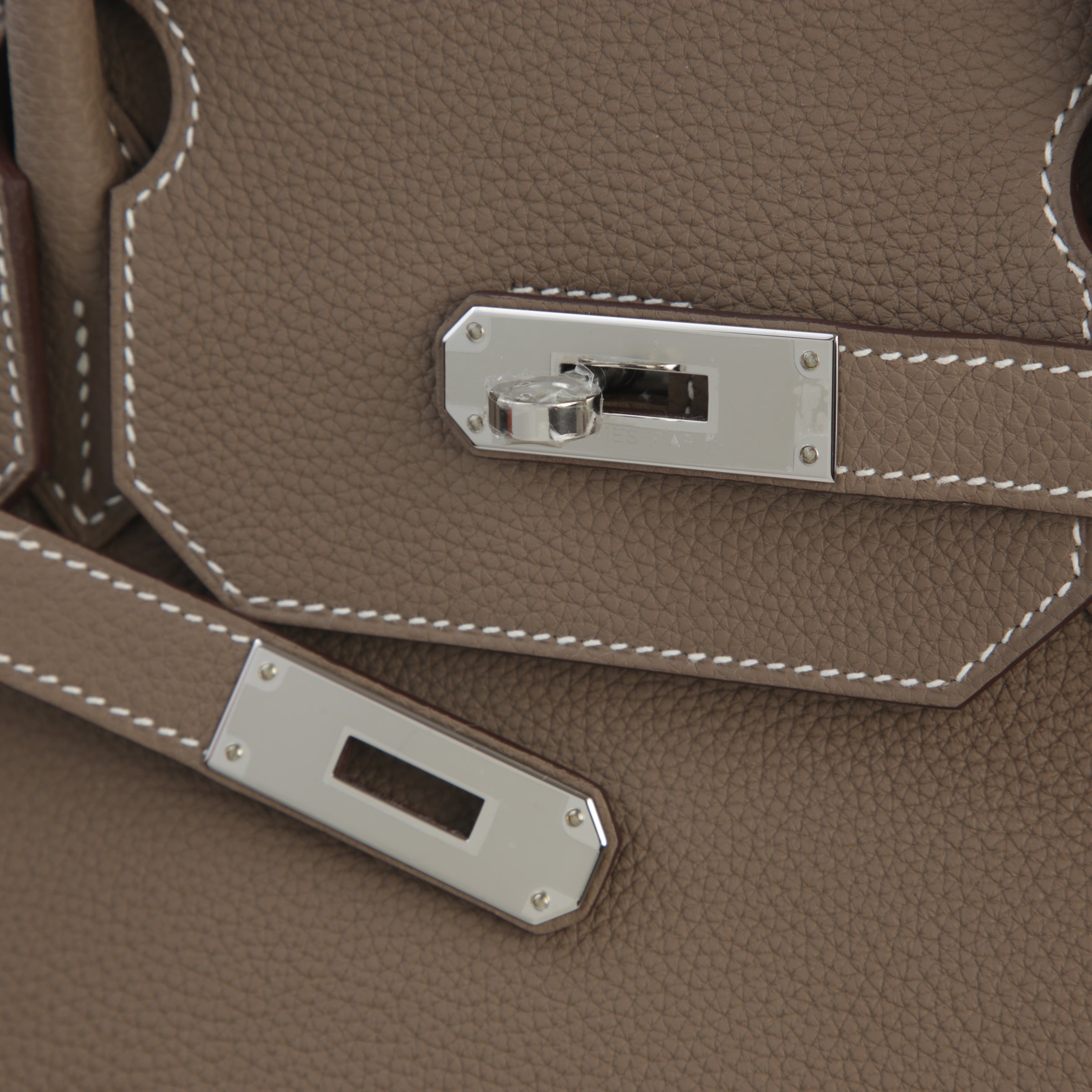 HERMÈS Birkin 40 Etoupe (2022)