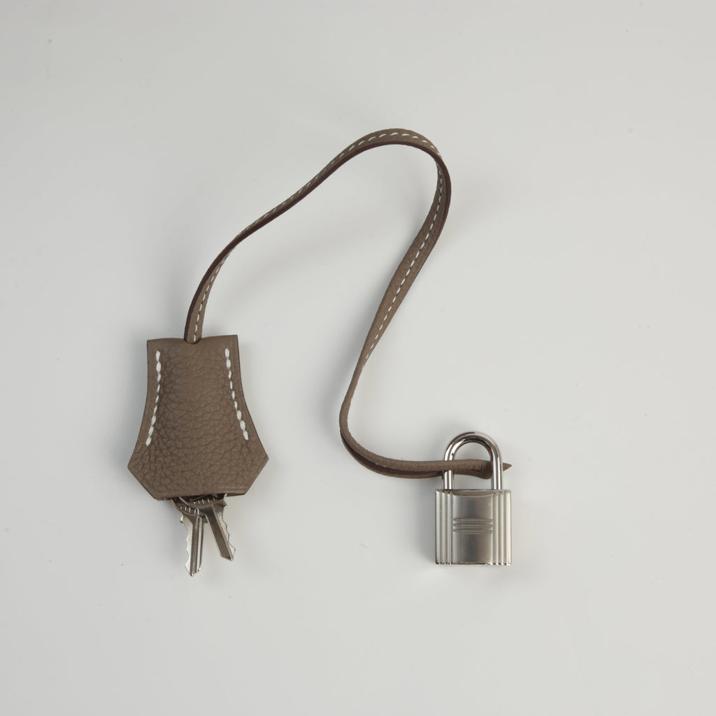 HERMÈS Birkin 40 Etoupe (2022)