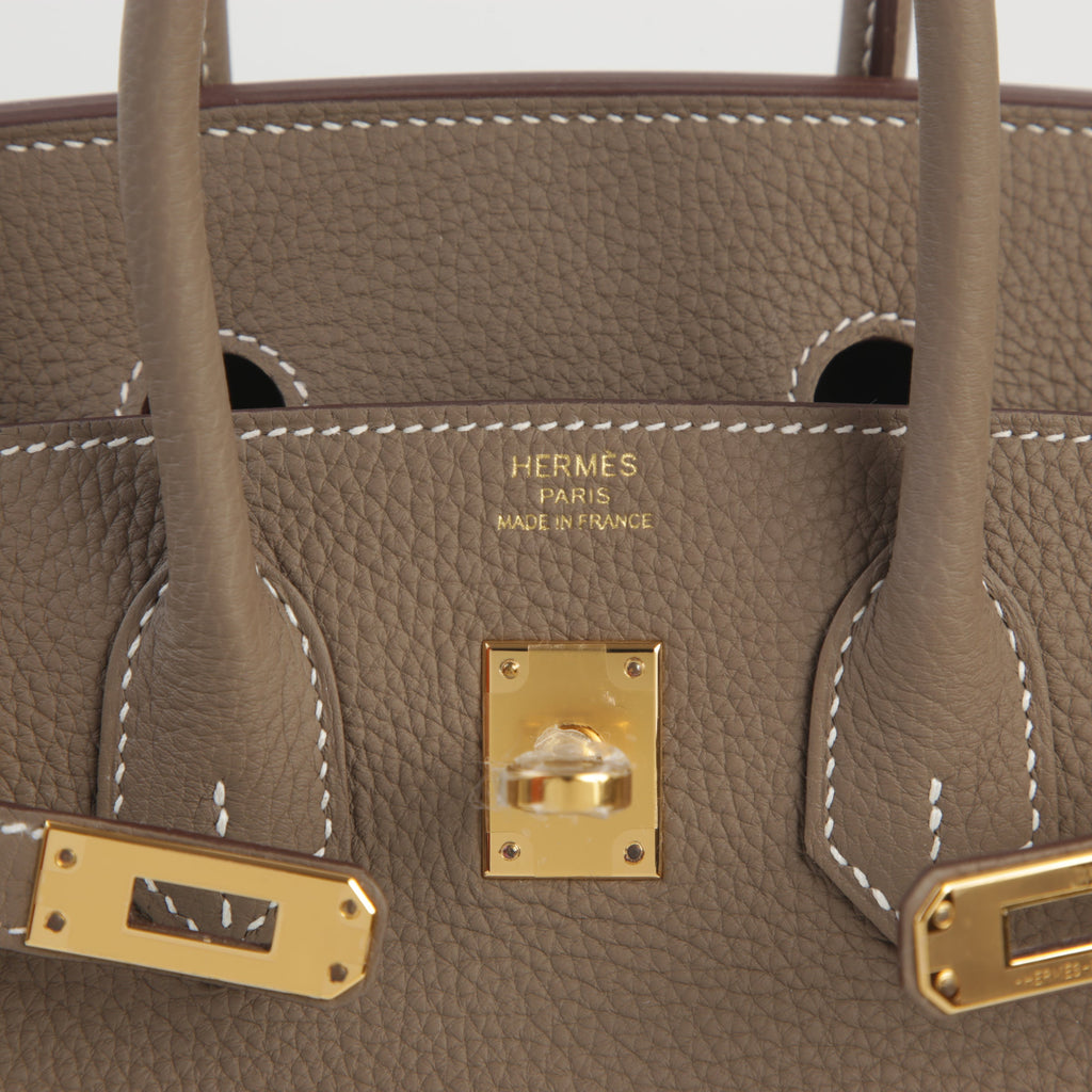 HERMES Birkin 25 bag (2023)