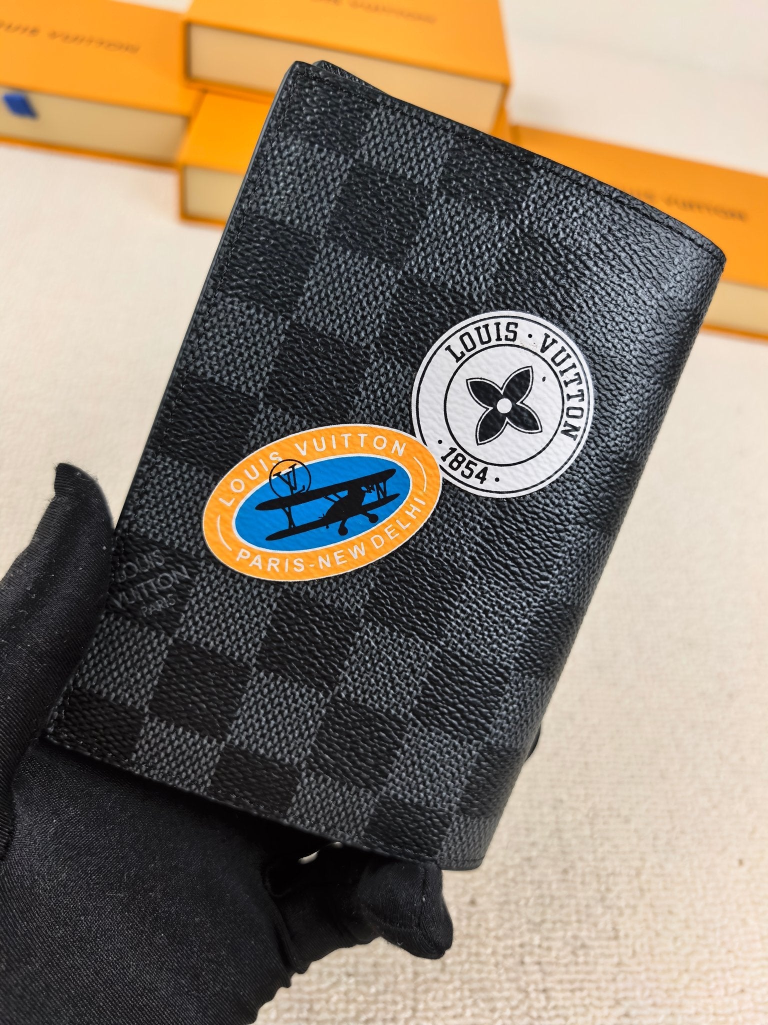 LV passport Cover limited edition