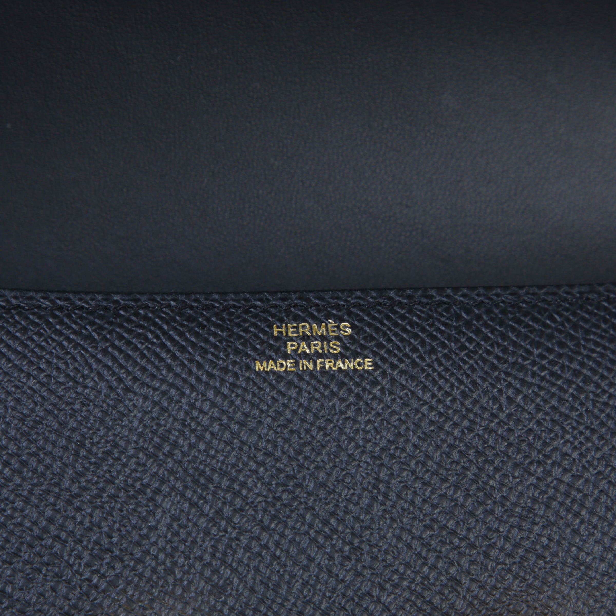 HERMÈS Constance Elan Noir (89) Epsom Gold hardware K (2025)