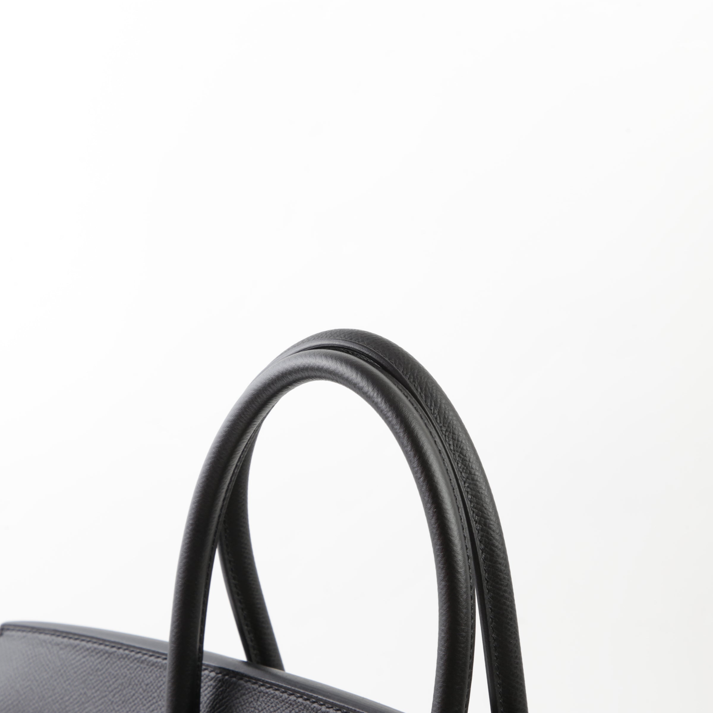 HERMÈS Birkin 35 Black (89) Epsom Palladium hardware D (2019)