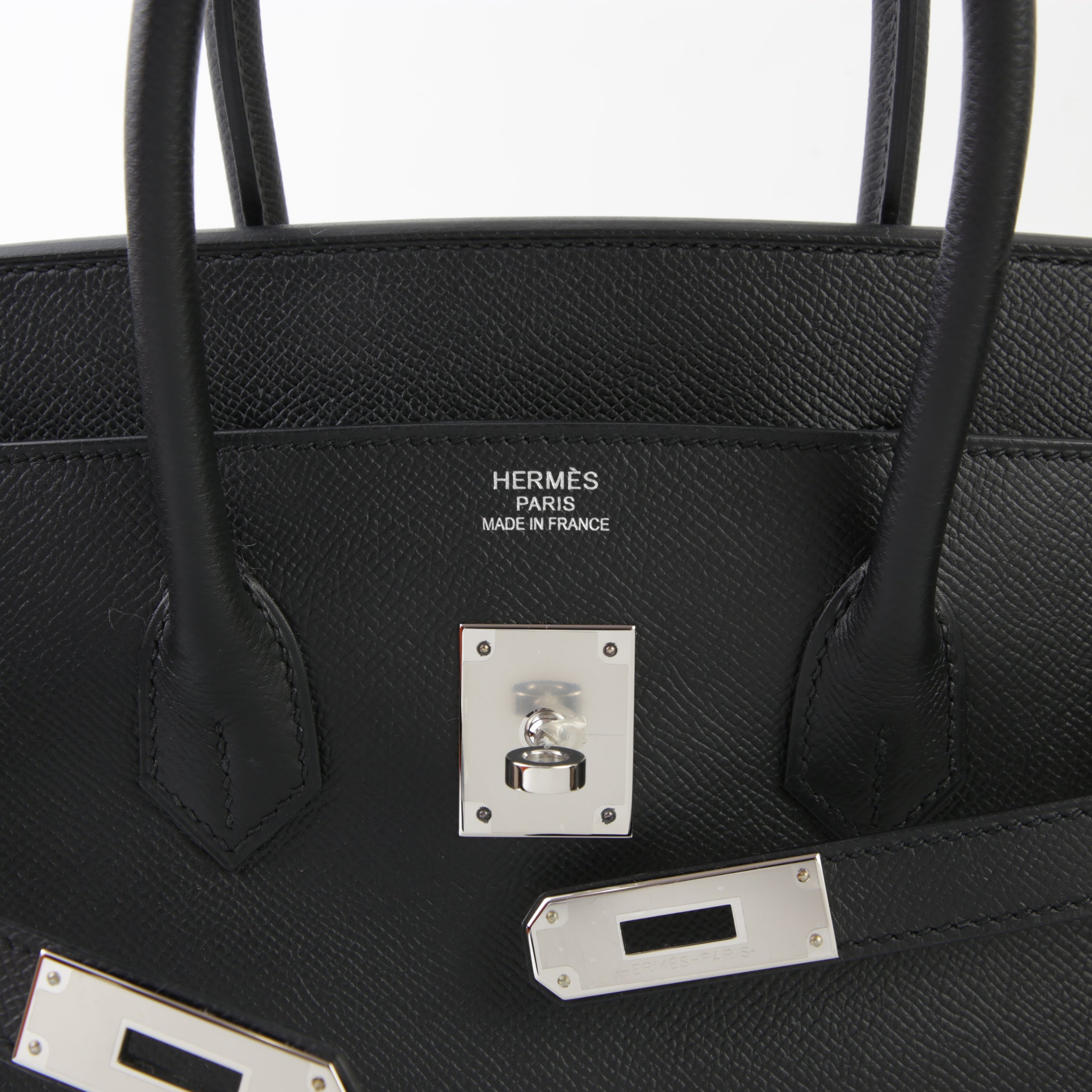 HERMÈS Birkin 35 Black (89) Epsom Palladium hardware D (2019)